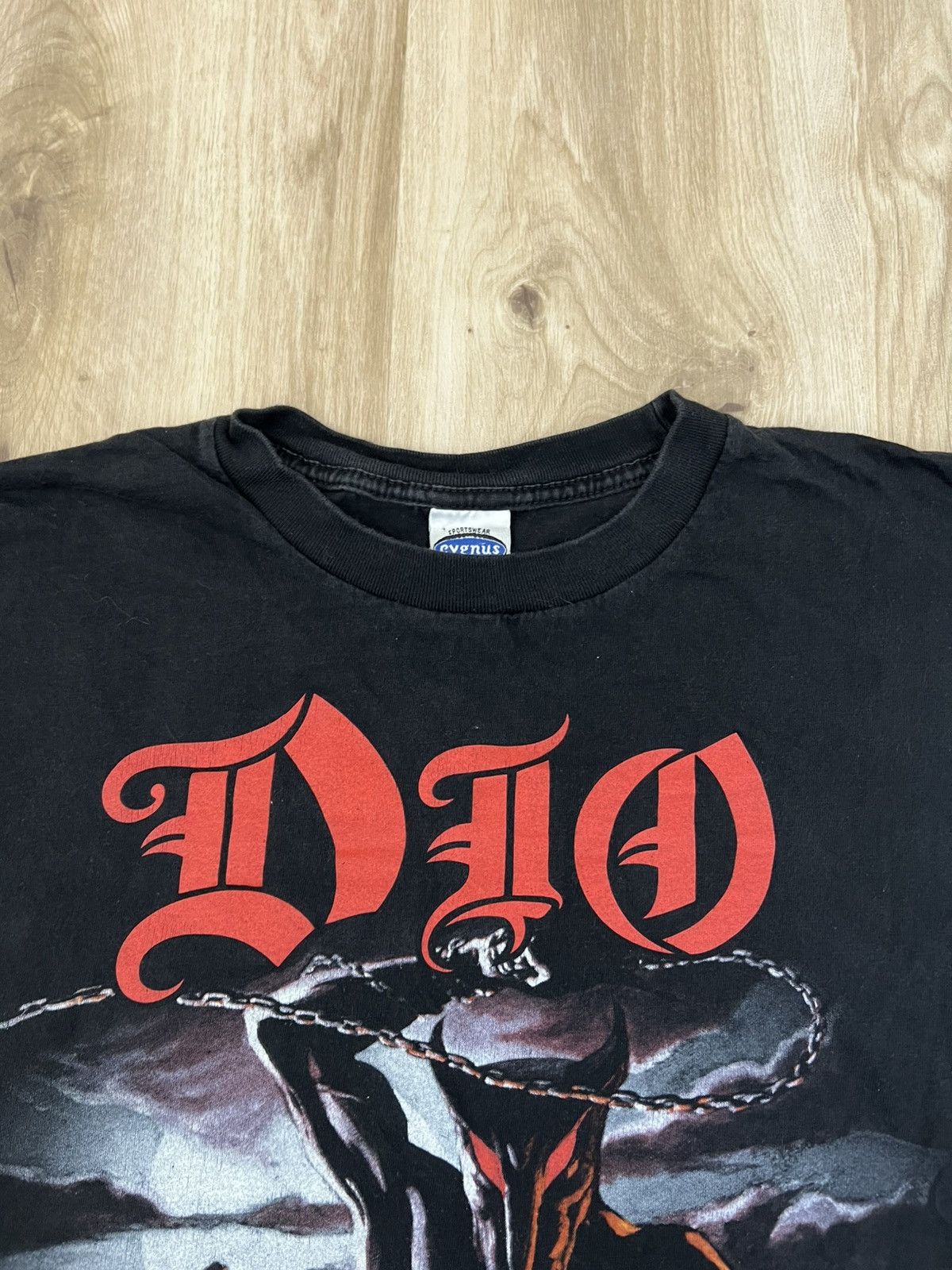 Other Vintage og 90s dio „holy diver” tshirt Size US L / EU 52-54 / 3 - 6 Thumbnail
