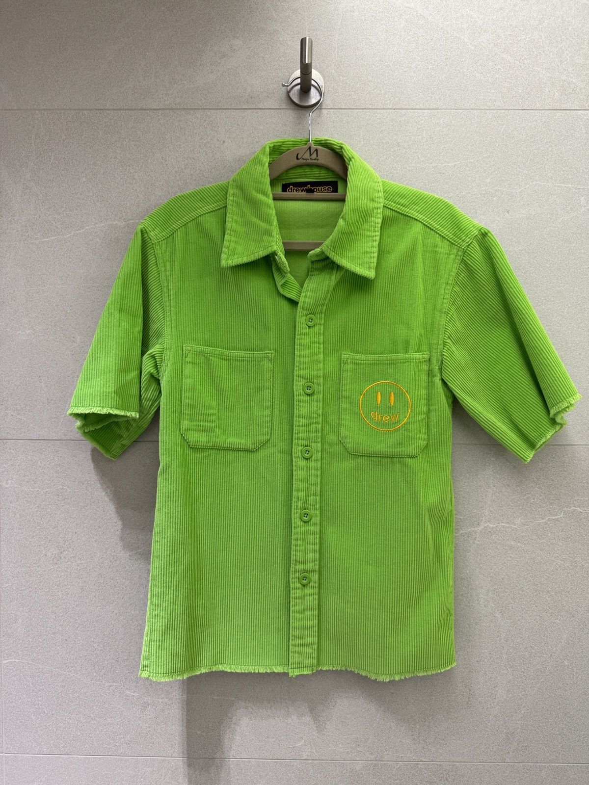 Drew House Drew House Corduroy Green shirt XXS Size XXS / US 00 / IT 34 - 1 Thumbnail