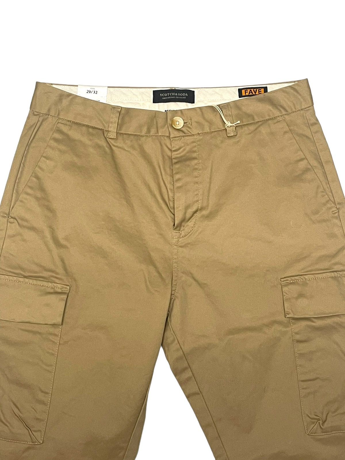 Scotch & Soda Scotch and Soda FAVE Cargo Reg Tapered Pants NWT Size US 29 - 5 Thumbnail