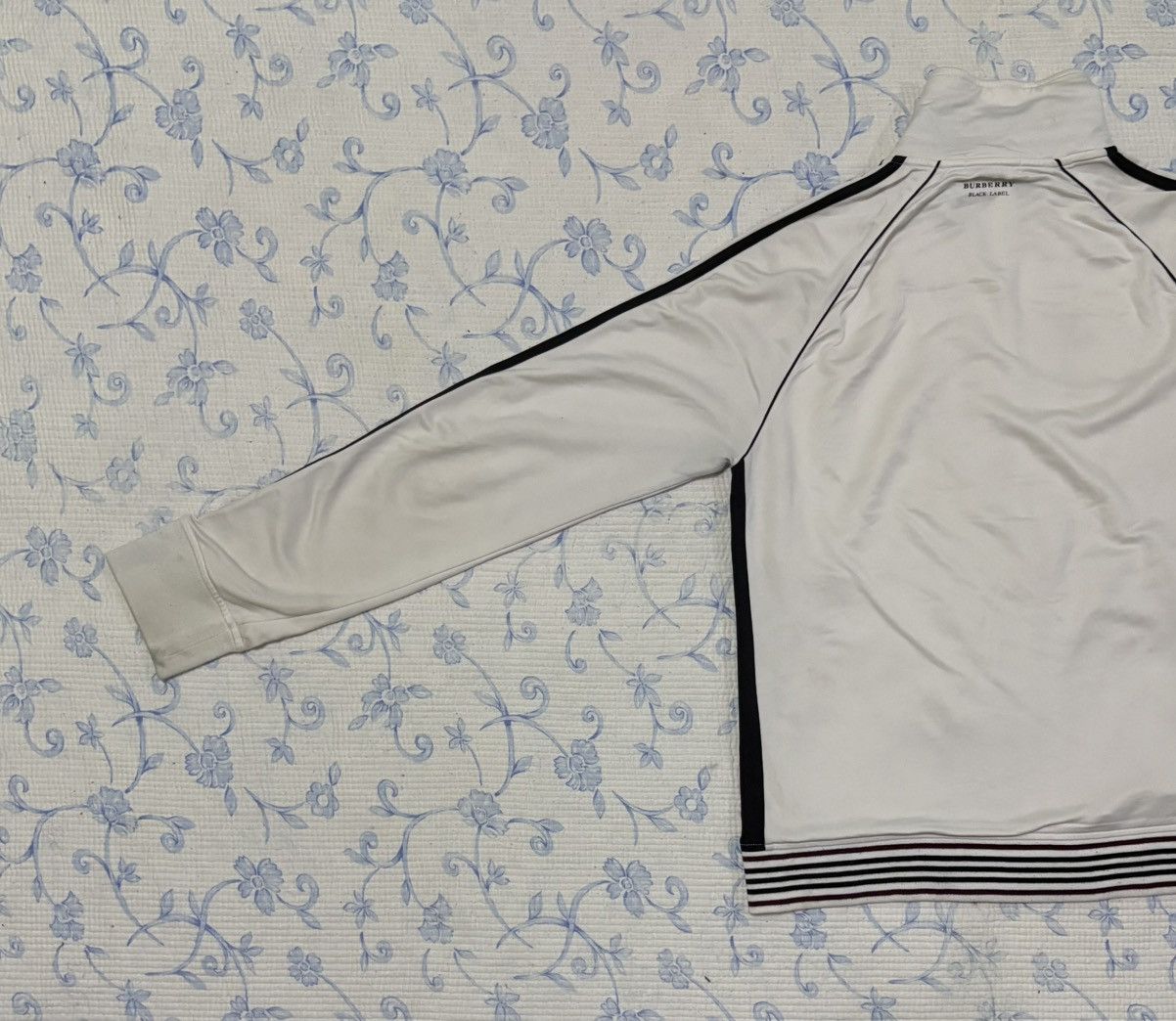 Burberry Burberry Track Top Jacket Size US S / EU 44-46 / 1 - 9 Thumbnail