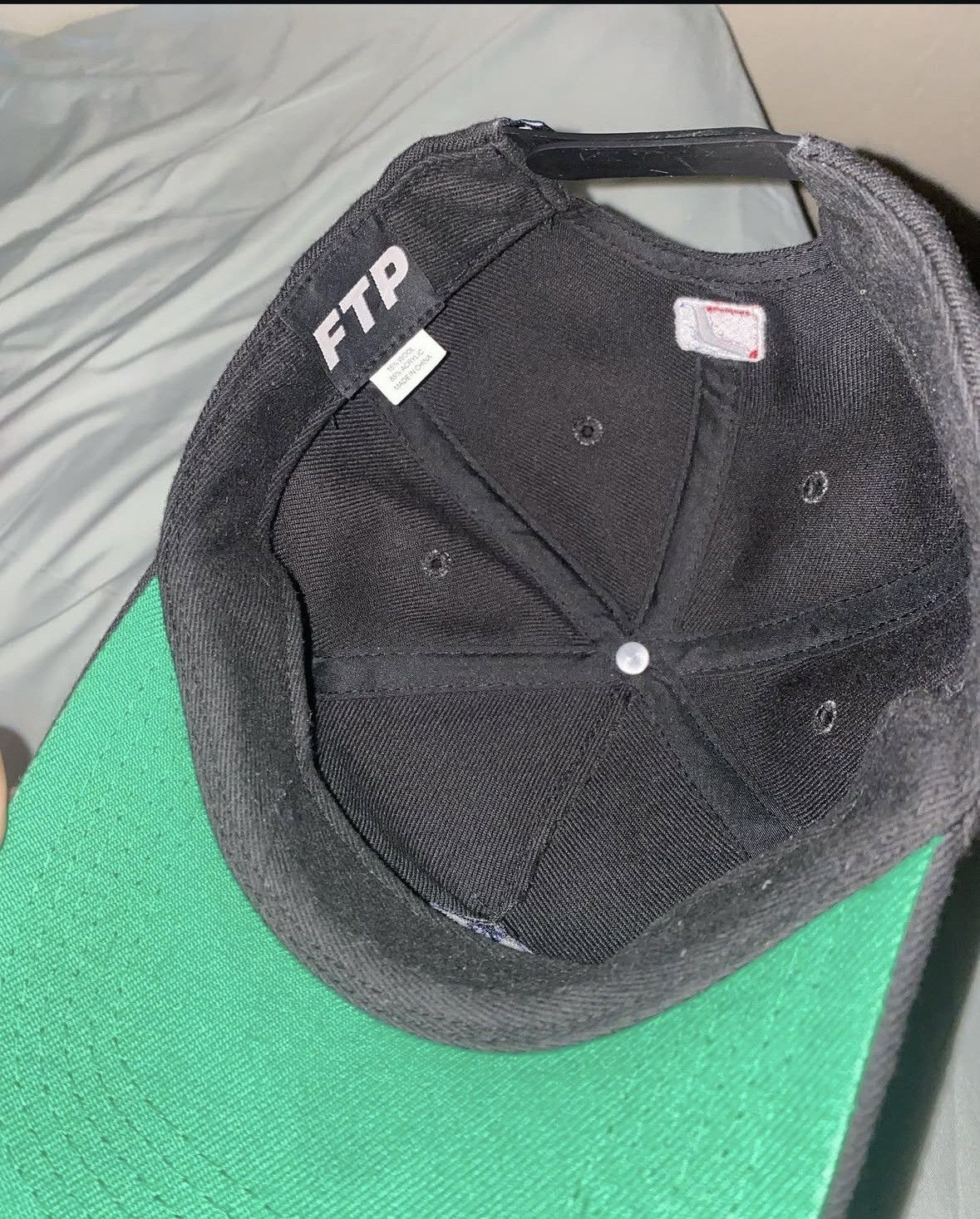 Fuck The Population ftp death series hat Size ONE SIZE - 4 Thumbnail