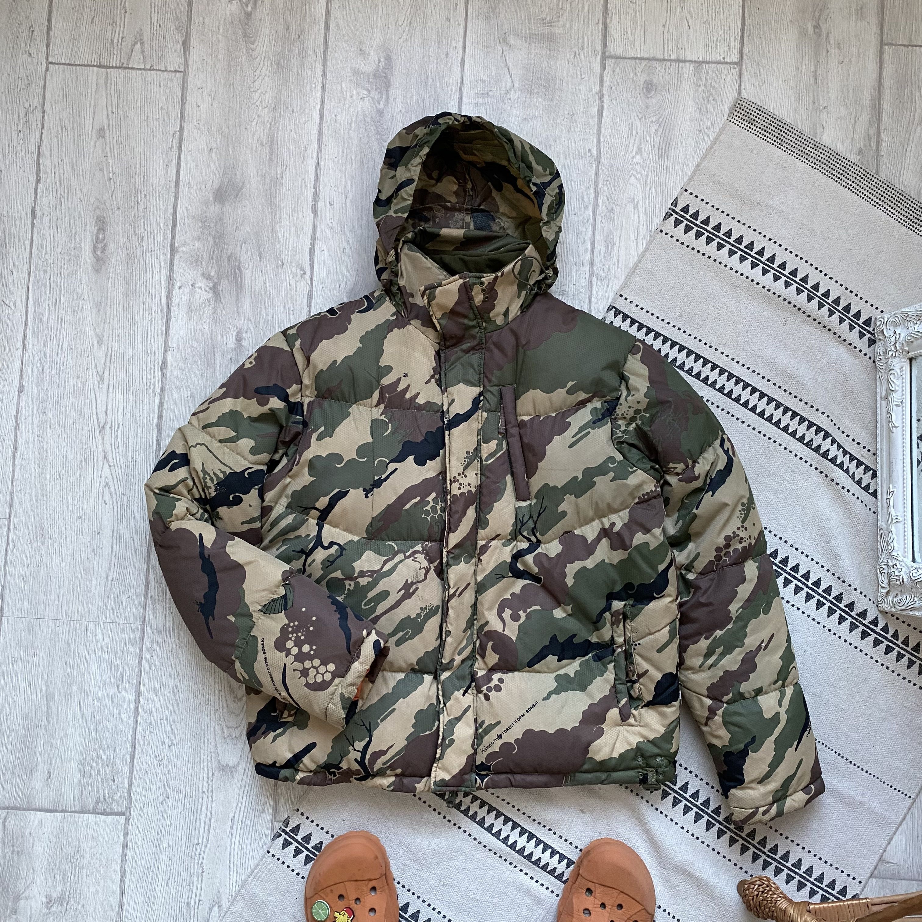 Maharishi Vintage Maharishi Bonsai Forest Camo puffer jacket Down Size US S / EU 44-46 / 1 - 16 Thumbnail