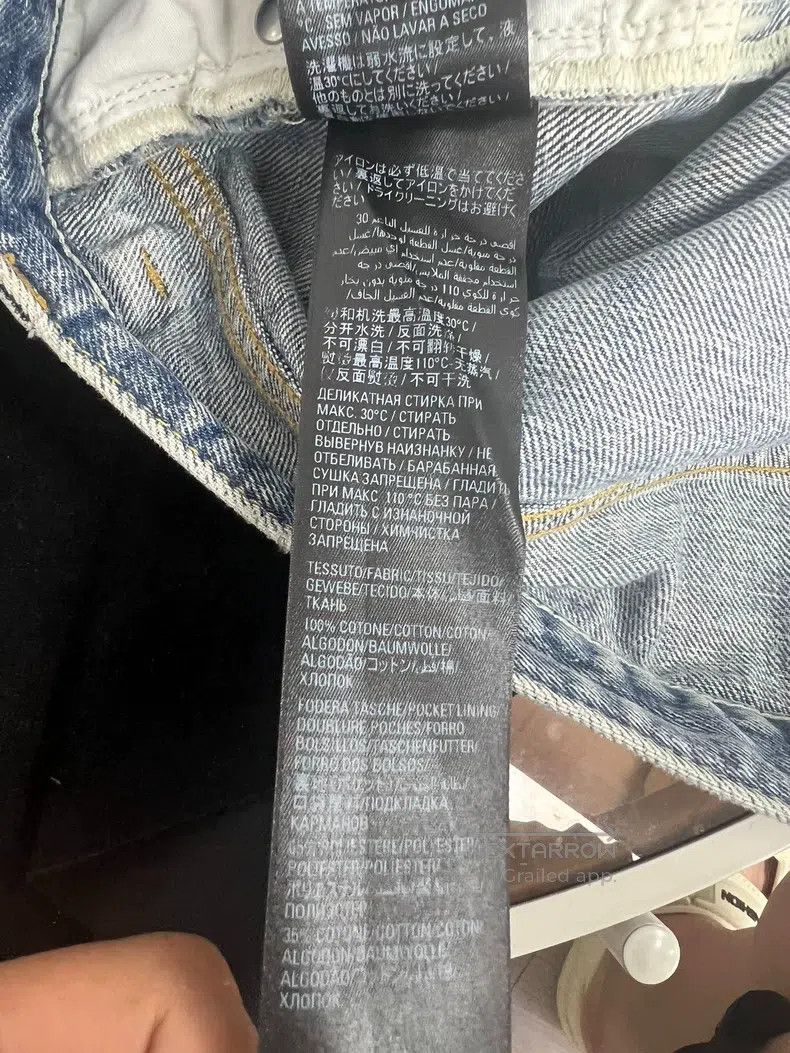 Balenciaga Balenciaga Denim shorts, size 28, blue Size 28" / US 6 / IT 42 - 8 Thumbnail