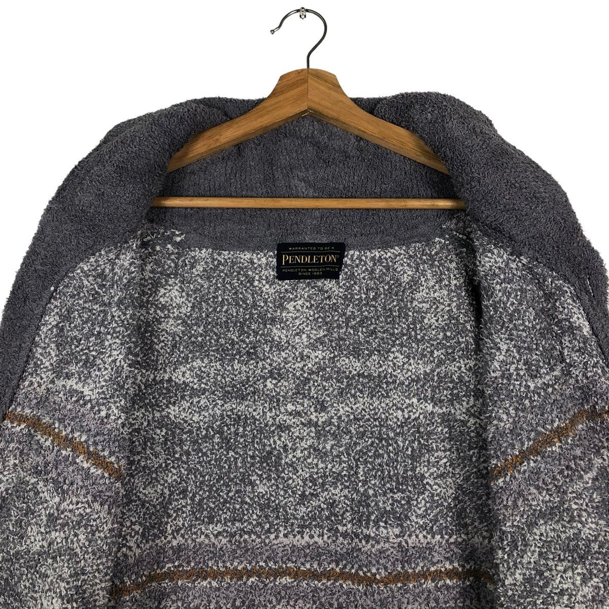 Pendleton 🔥Vtg Knit Cardigan Jacket Native Navajo Aztec Pendleton Size US M / EU 48-50 / 2 - 12 Thumbnail