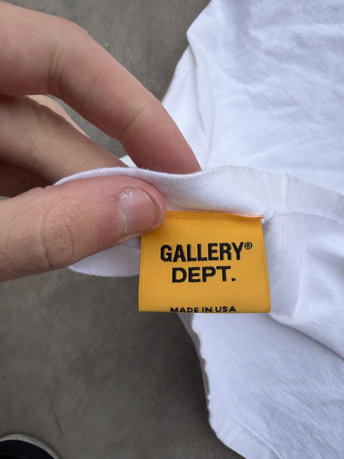 Other Gallery Dept. Graphic T-Shirt – White – Size XXL – NWT Size US XXL / EU 58 / 5 - 5 Thumbnail