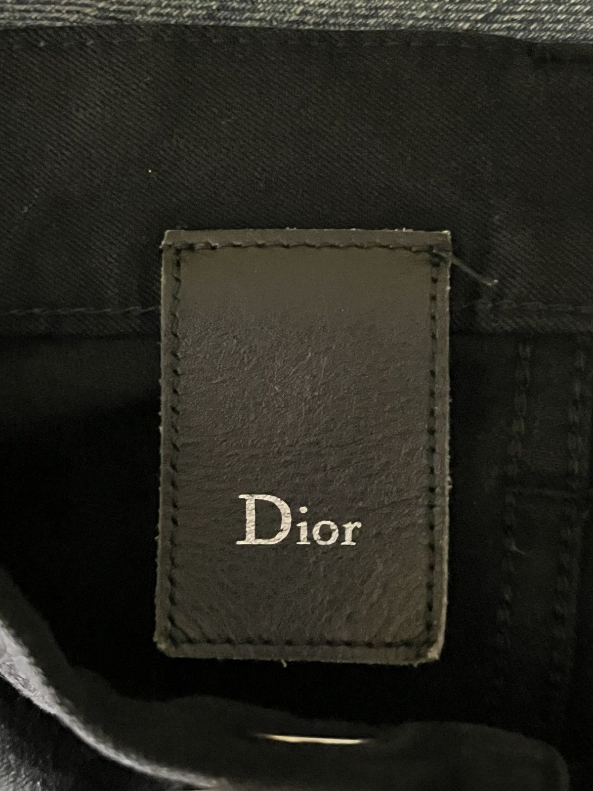 Designer × Dior × Vintage Black dior pants Size US 27 - 5 Thumbnail