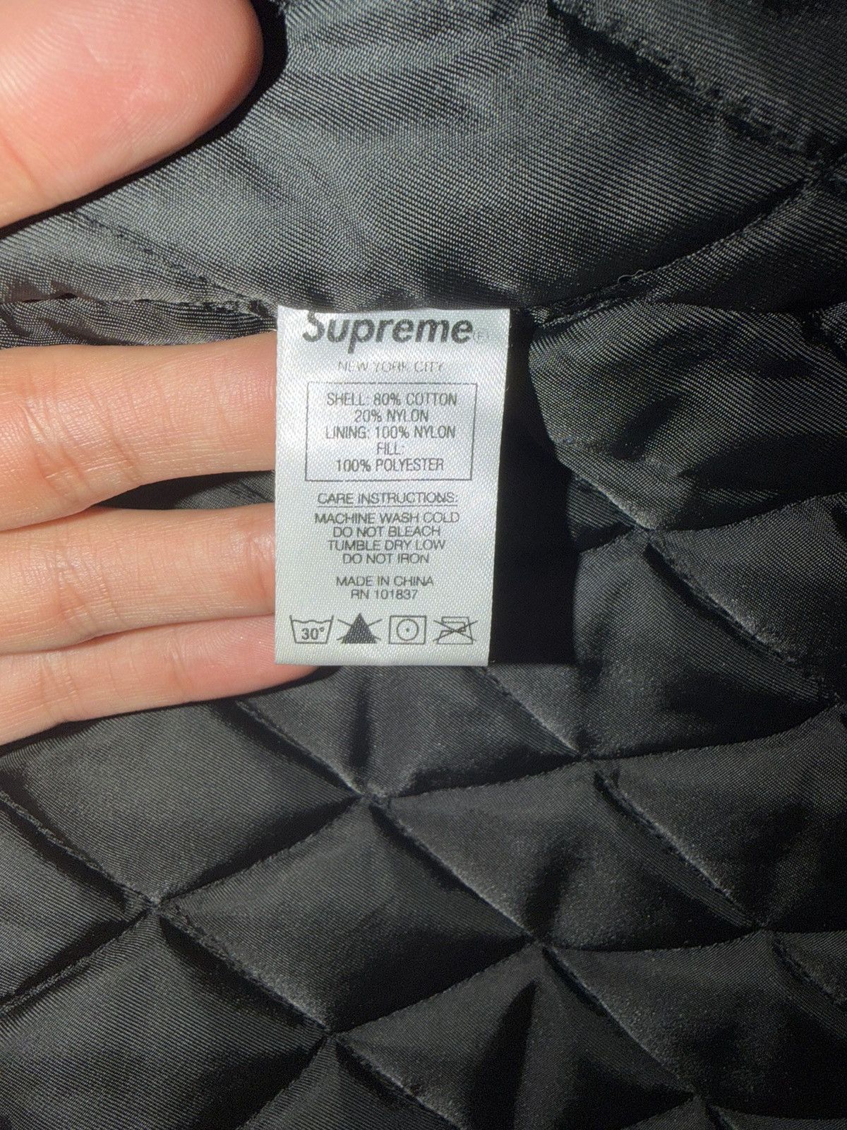 Supreme SUPREME PARKA JACKET Size US S / EU 44-46 / 1 - 5 Thumbnail