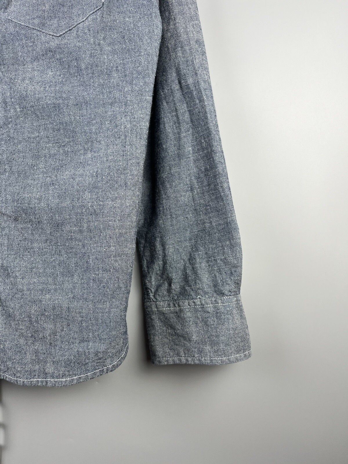 Denim & Supply Ralph Lauren Denim Supply Ralph Lauren Cotton Denim Shirt Size US S / EU 44-46 / 1 - 8 Thumbnail