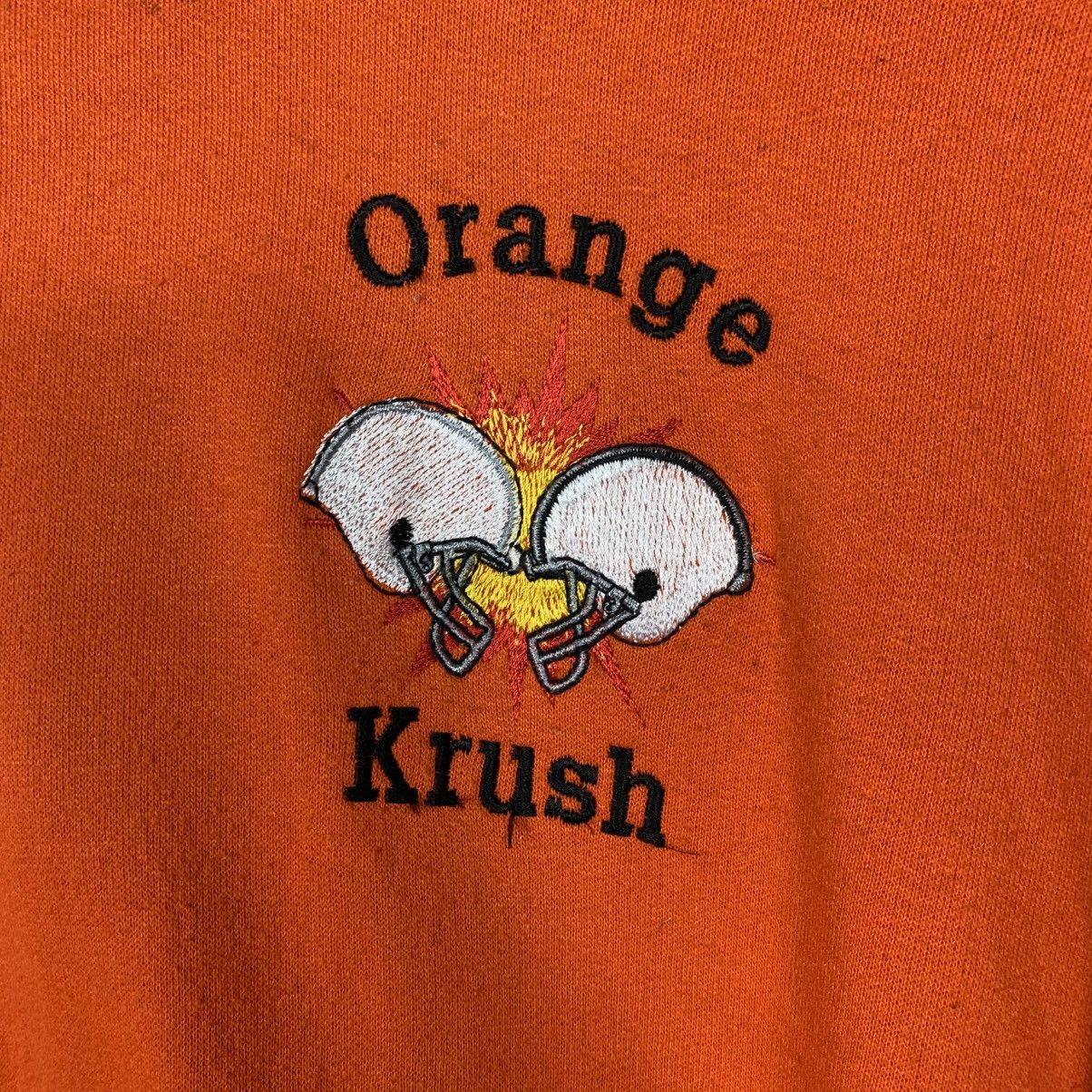 Augusta Sportswear Augusta American Football Orange Krush Hoodie Size US XXL / EU 58 / 5 - 14 Thumbnail