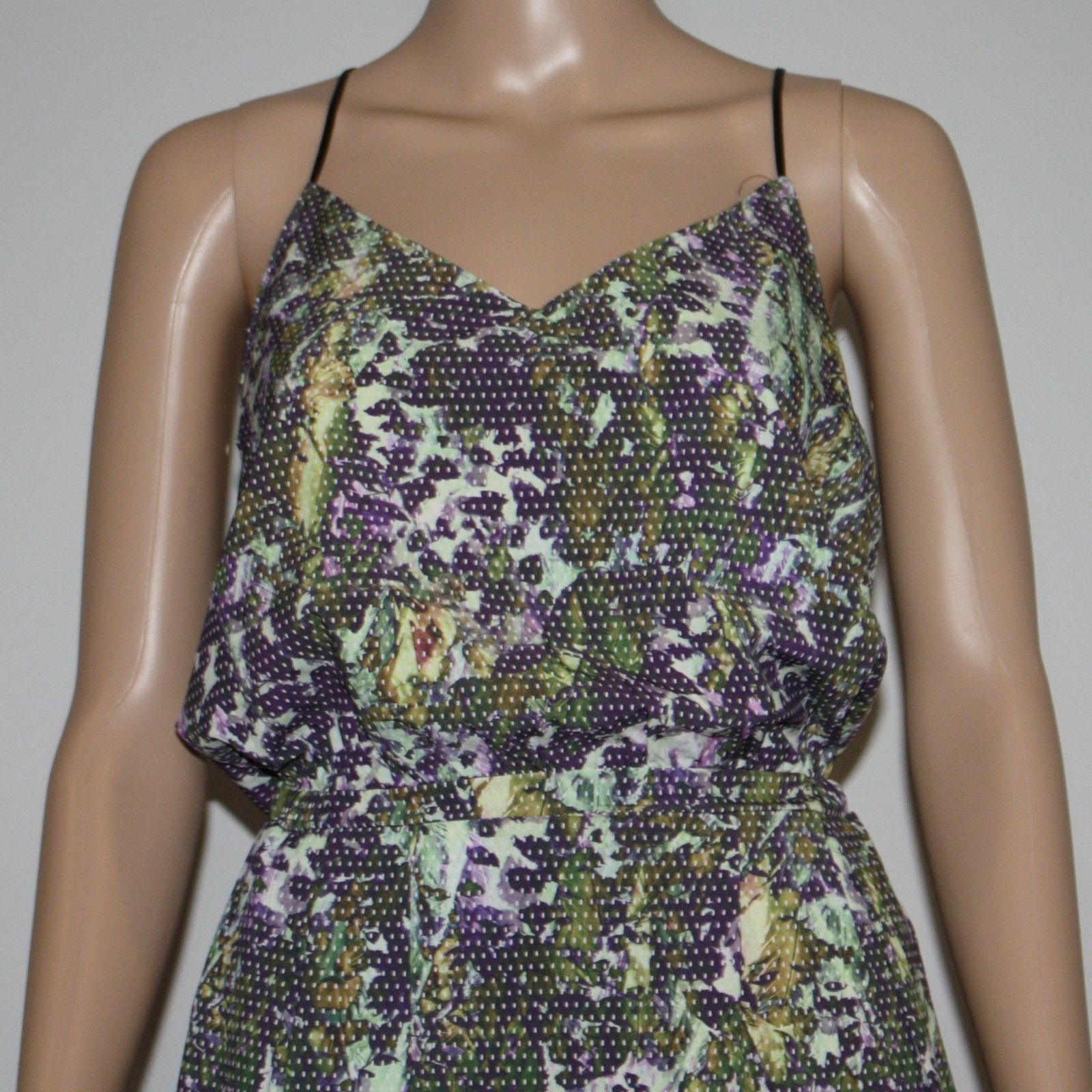 Lululemon City Summer Dress in Floral Sport Cutout Racerback US 6 NWT Size M / US 6-8 / IT 42-44 - 10 Thumbnail
