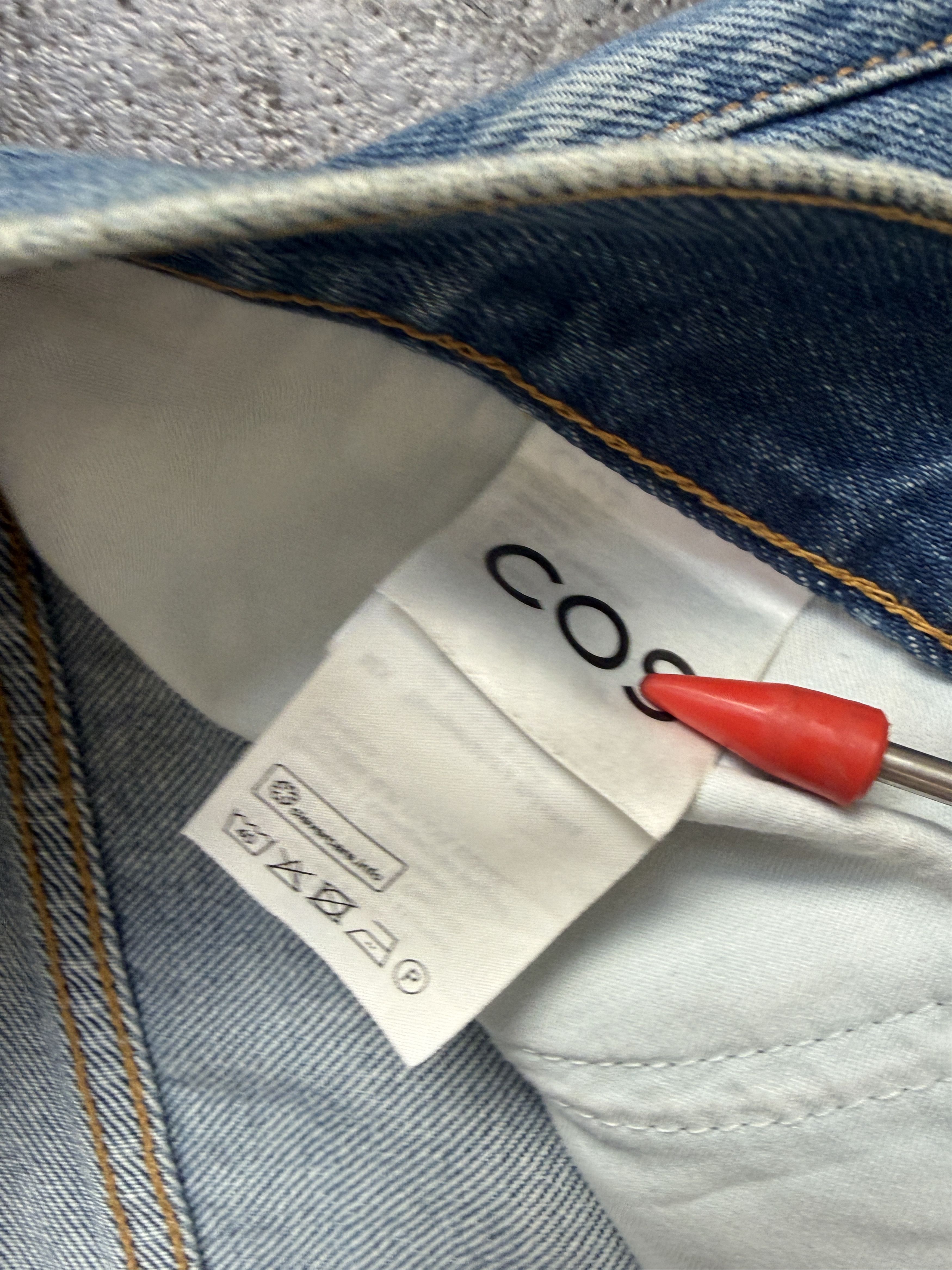 Cos 120$ Cos 32 X 32 Relaxed Mid Rise Straight Leg Size US 32 / EU 48 - 6 Thumbnail