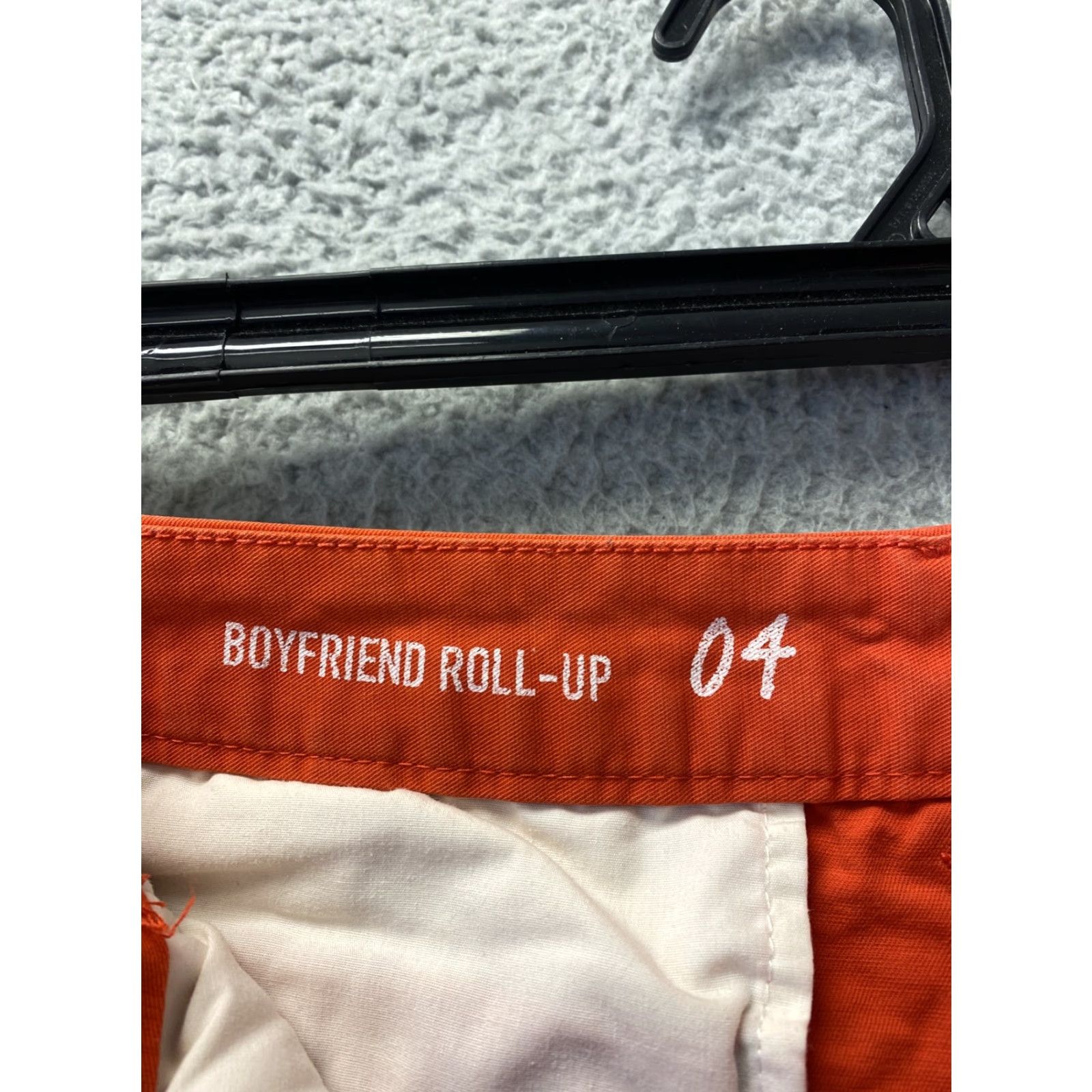 Gap Gap Chino Shorts Unisex Adult 30 Orange Flat Front Casual Outdoor Golf Size 30" / US 8 / IT 44 - 4 Thumbnail