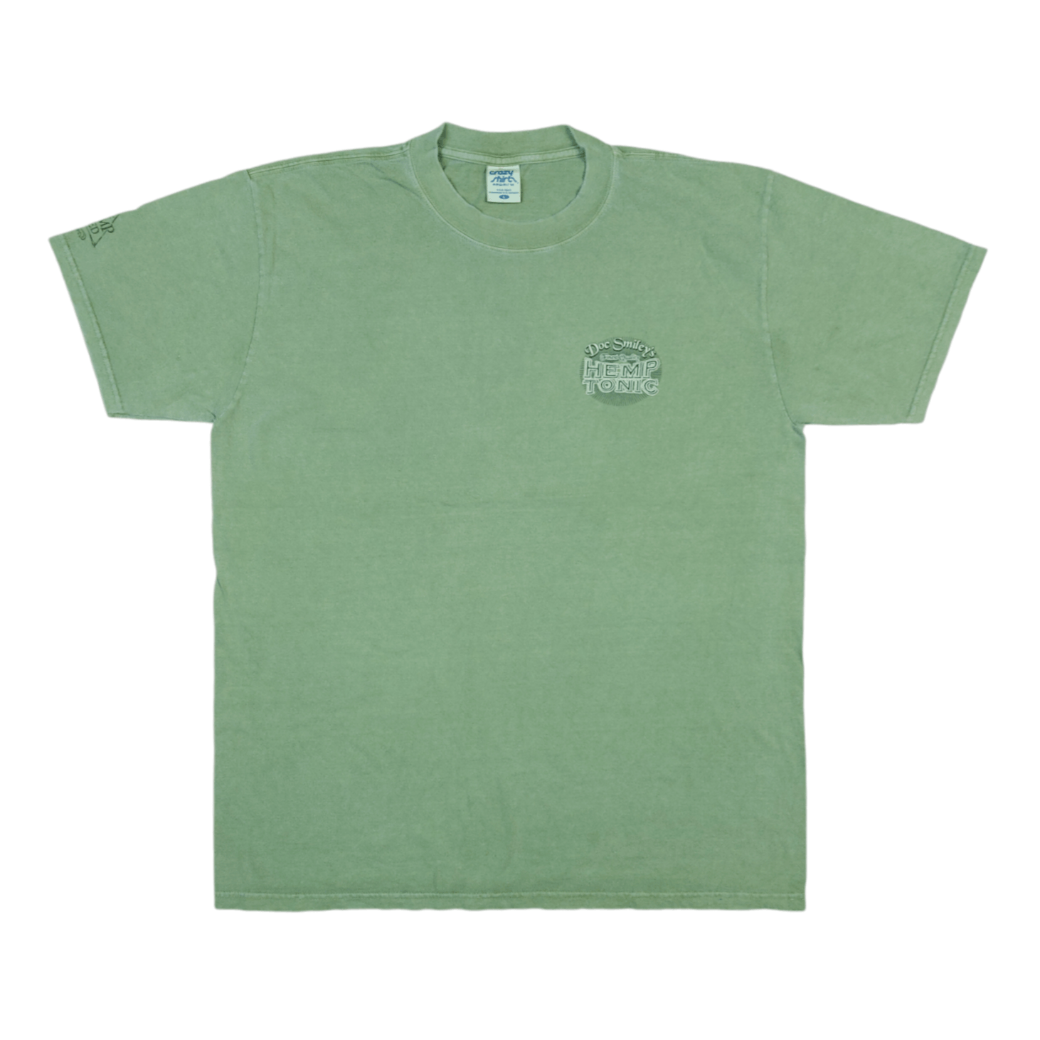 Vintage Vintage Crazy Shirts Dr. Smiley’s Hemp Tonic TEE Size US L / EU 52-54 / 3 - 2 Thumbnail