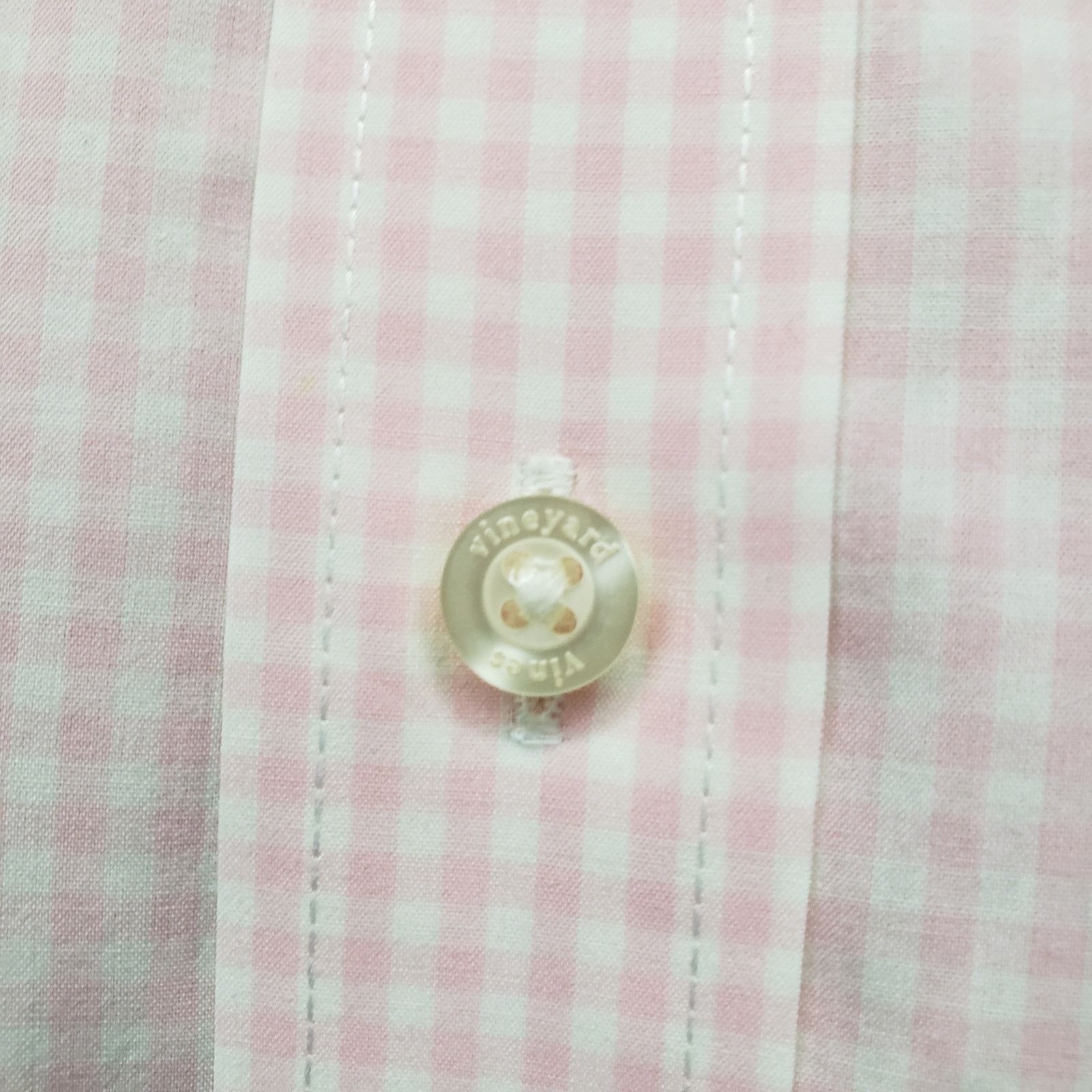 Vineyard Vines Vineyard Vines Whale Shirt Regatta Gingham Check L/S Size US L / EU 52-54 / 3 - 7 Thumbnail