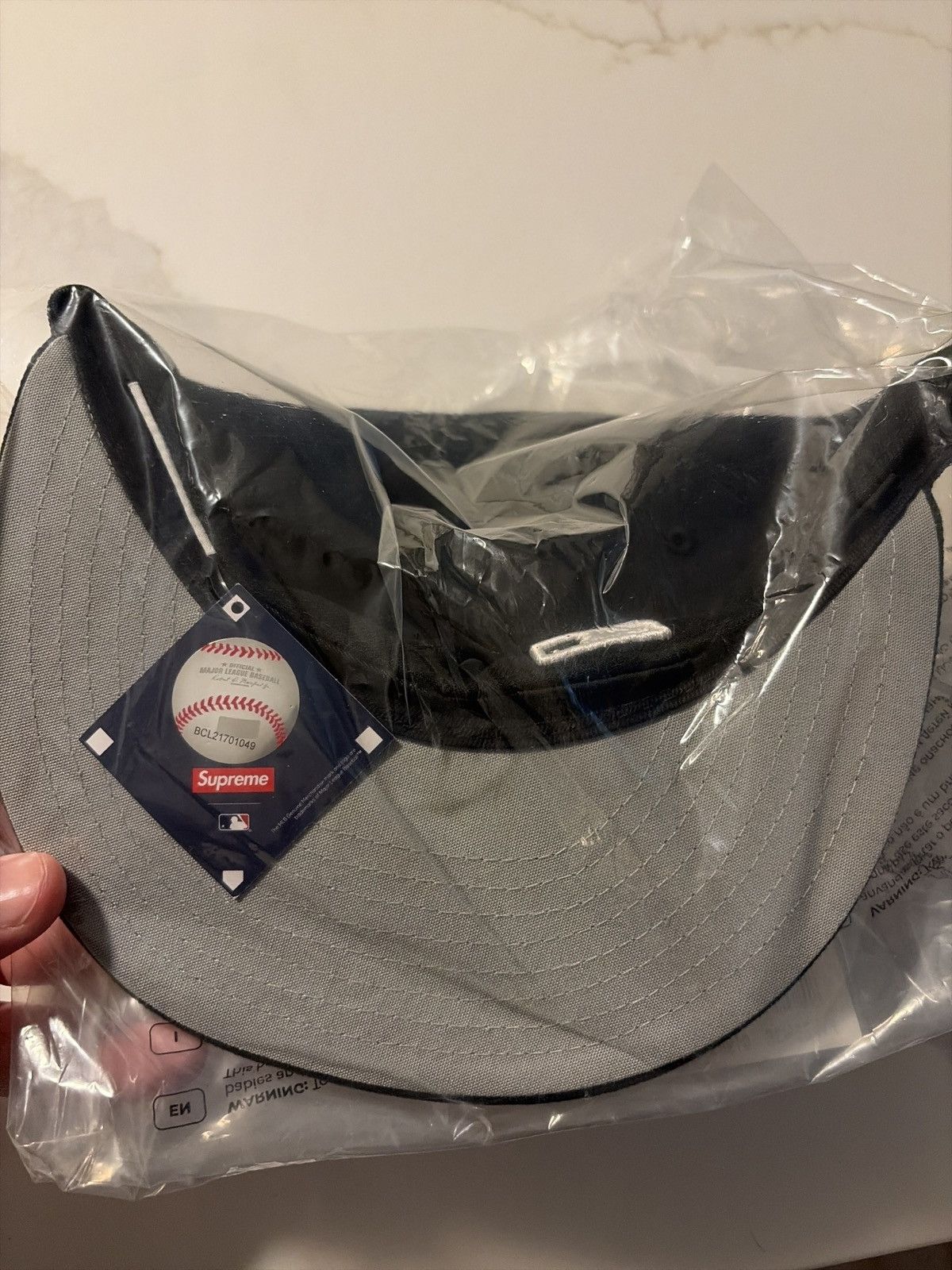 MLB × New Era × Supreme Supreme MLB Teams Box Logo New Era White Sox Size ONE SIZE - 3 Thumbnail