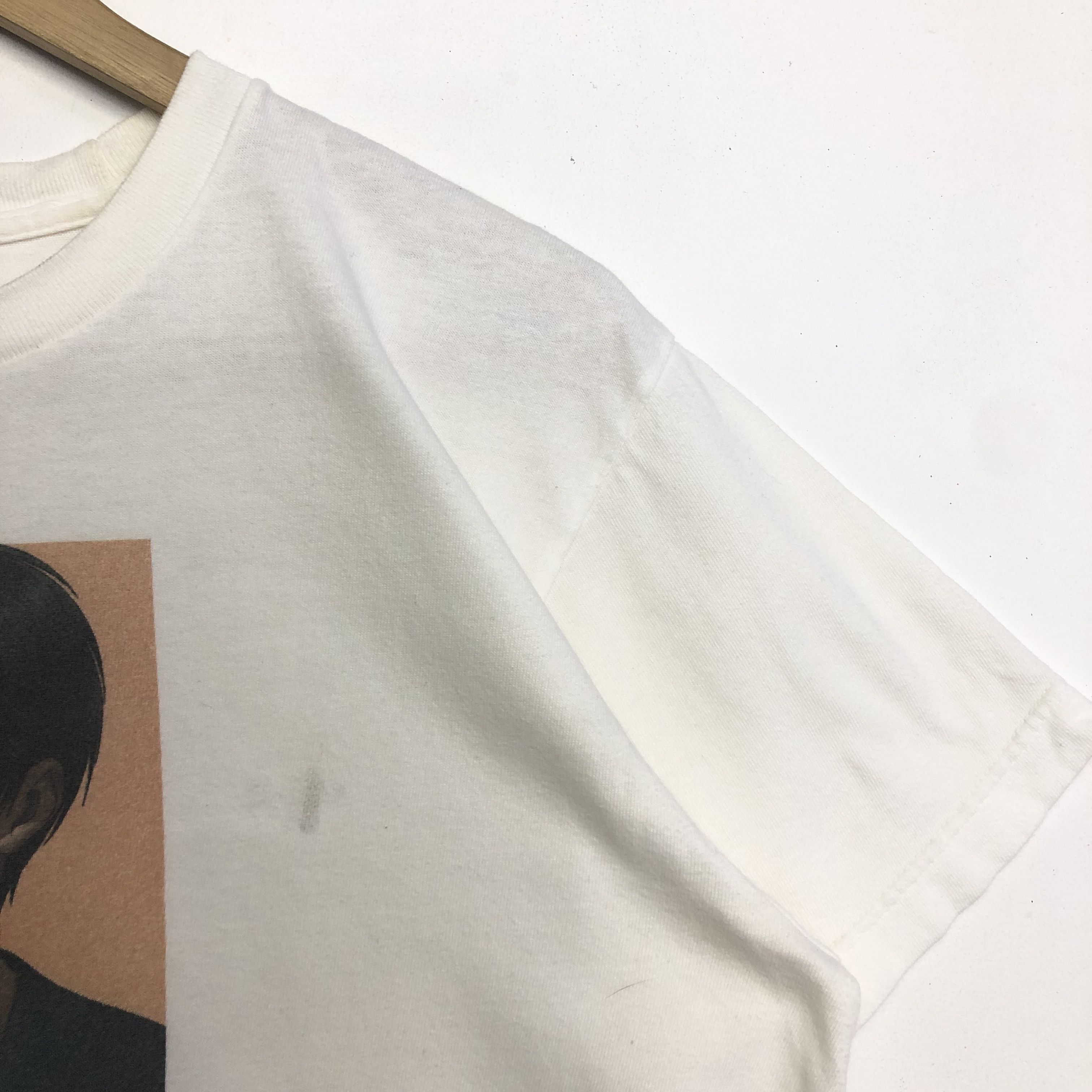 Anime ATTACK ON TITAN EREN YEAGAR ANIME GRAPHIC TEE Size US M / EU 48-50 / 2 - 3 Thumbnail