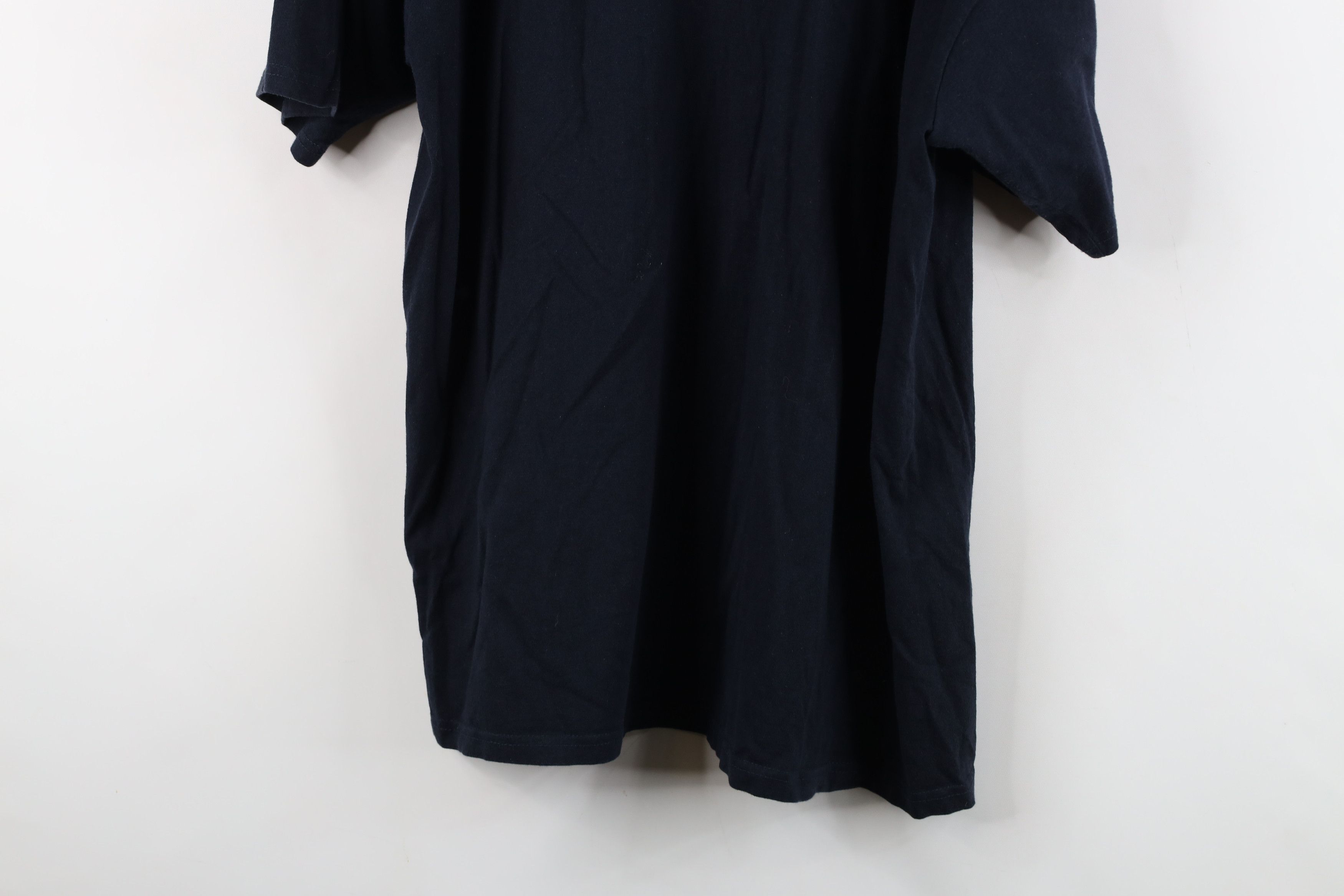 Vintage Vintage 90s Streetwear Cotton Short Sleeve T-Shirt Black Size US XL / EU 56 / 4 - 10 Thumbnail