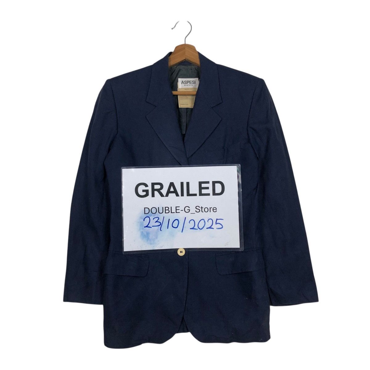Aspesi 📌Luxury Coats Jacket Gold Button Aspesi Made in Italy Size US M / EU 48-50 / 2 - 1 Thumbnail