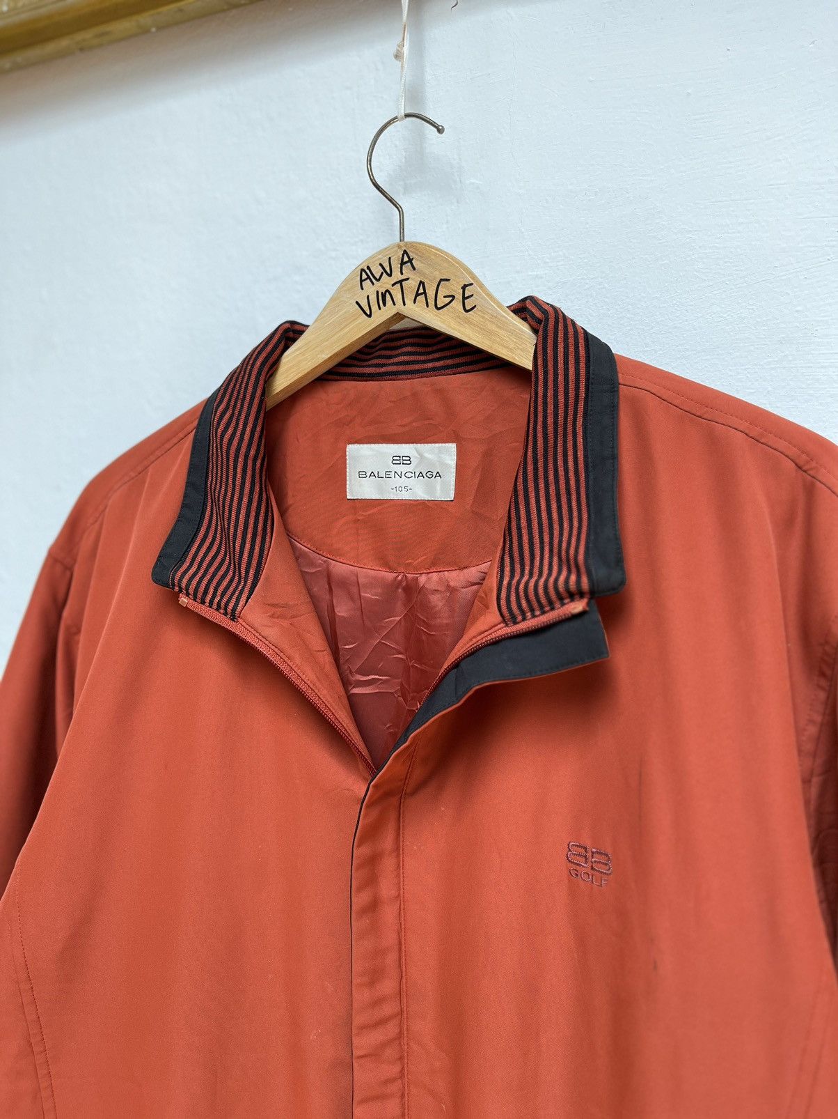 Balenciaga Vintage Balenciaga Golf Jacket Size US XL / EU 56 / 4 - 11 Thumbnail