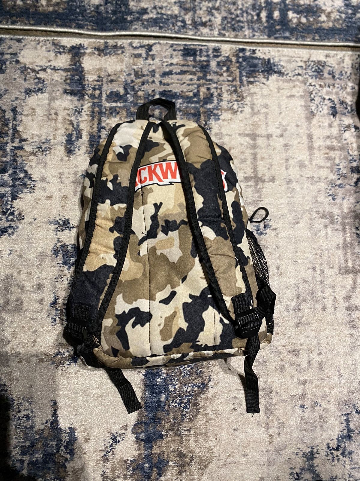 Other Camo Backwoods Back Pack !!!! Size ONE SIZE - 4 Thumbnail