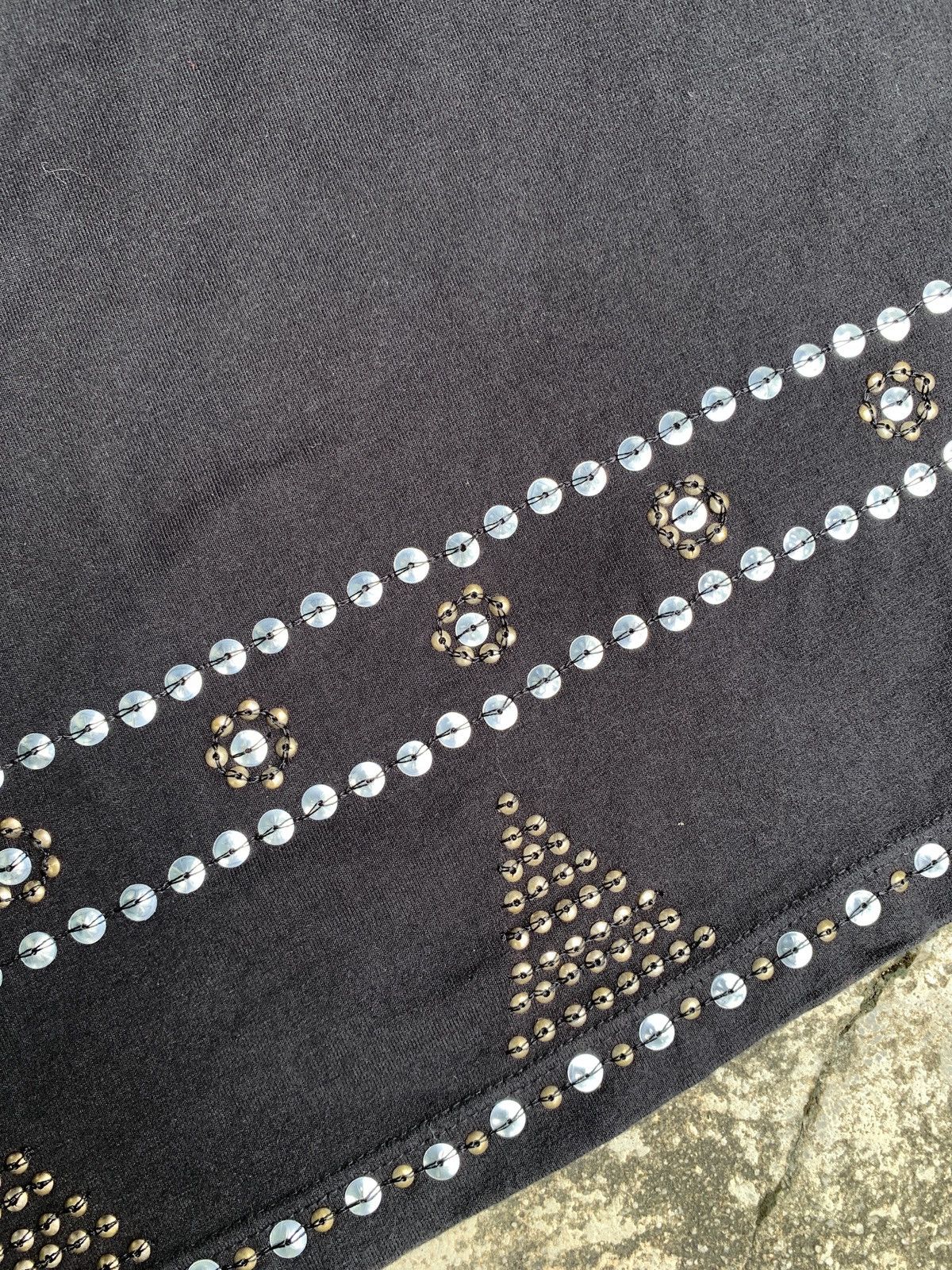 Japanese Brand Qubha'Qubha'Qubha'Qubha Italy Traditional Pattern Beady Top Size L / US 10 / IT 46 - 4 Thumbnail