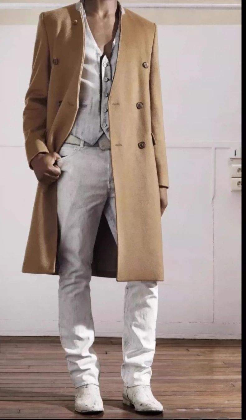 Maison Margiela Maison Margiela Wear a collarless coat 2501-Nextarrow Size US M / EU 48-50 / 2 - 7 Thumbnail