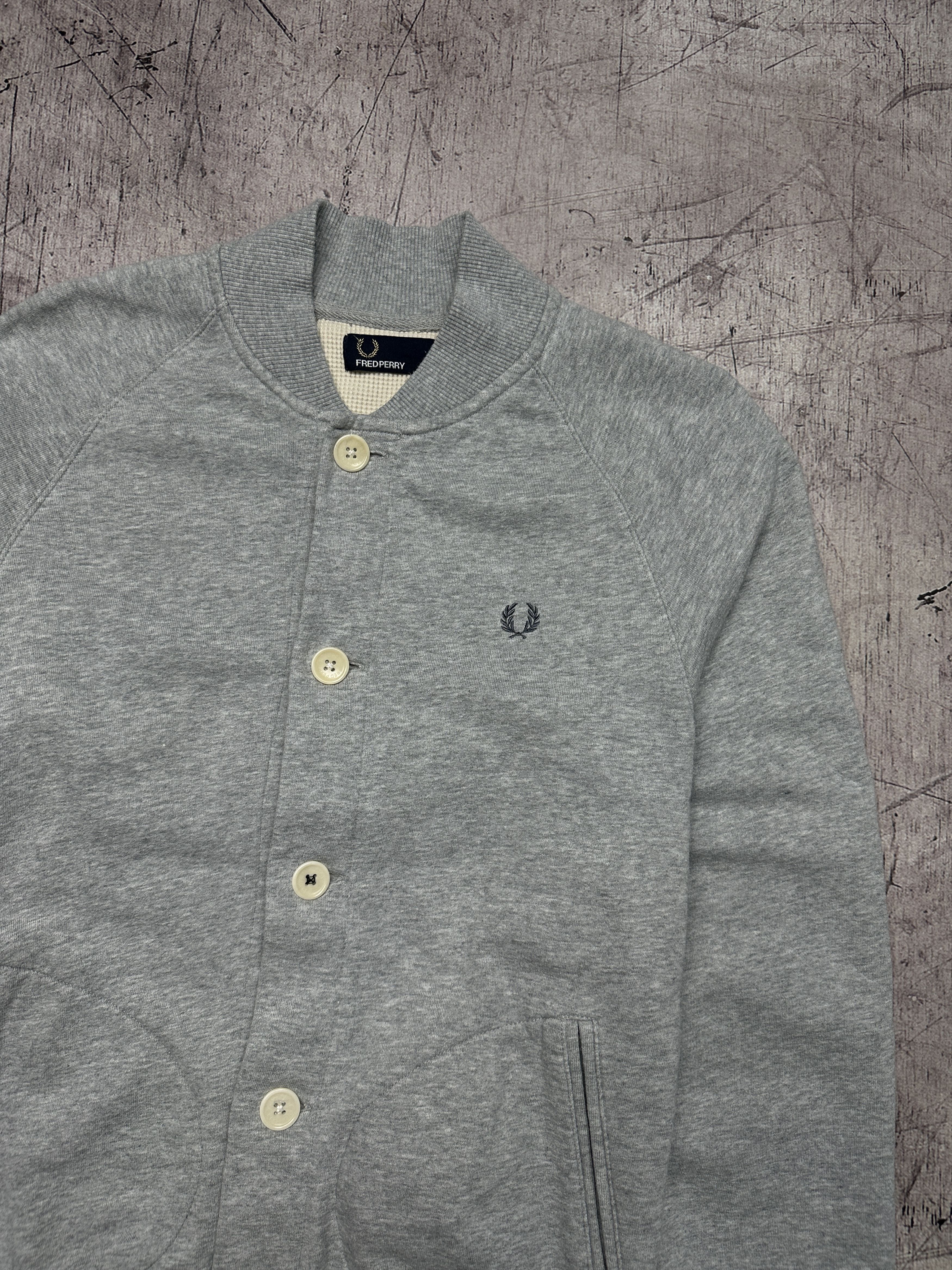 Fred Perry Fred Perry Vintage Mens Cotton Bomber Jacket Size US S / EU 44-46 / 1 - 2 Thumbnail