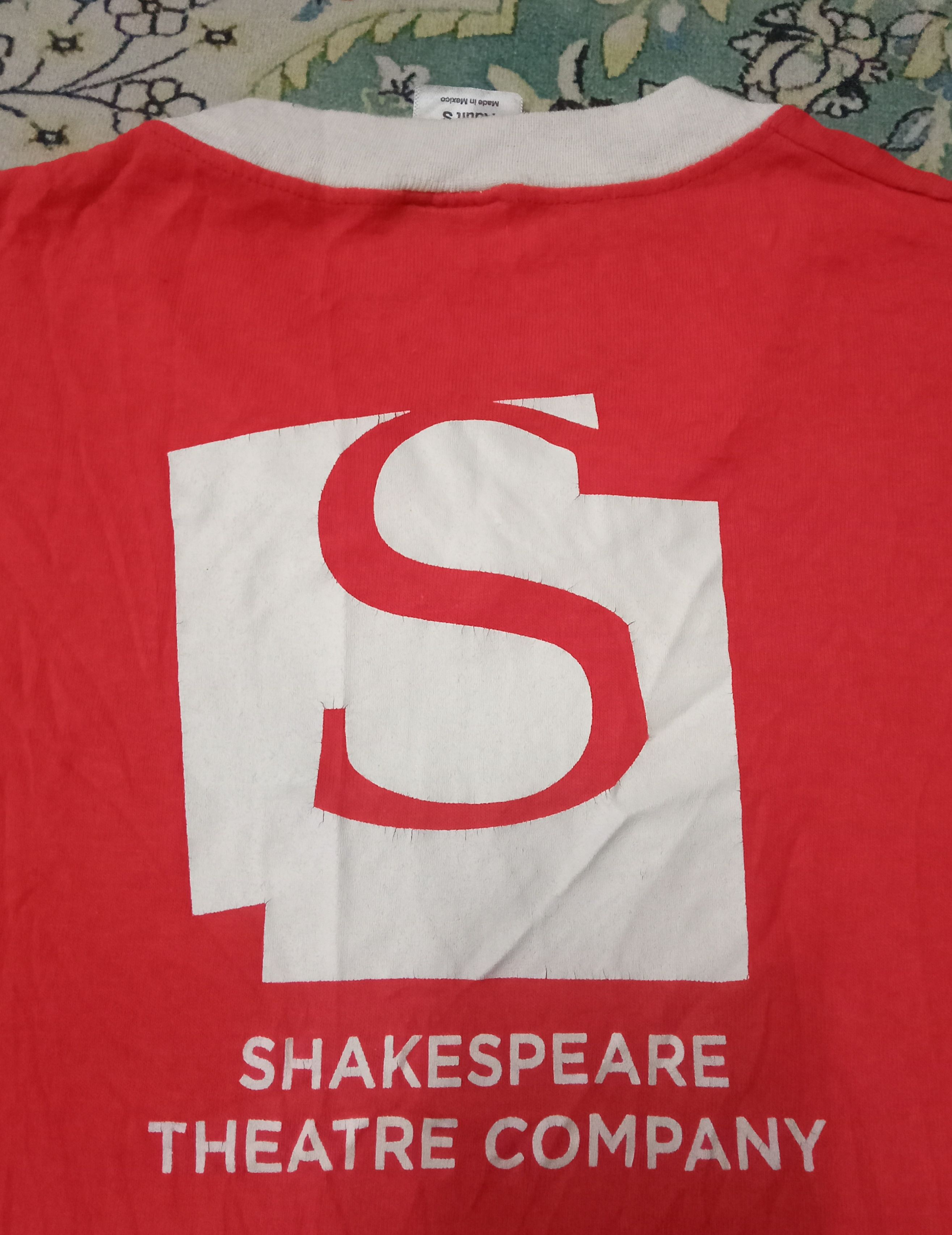 Augusta Sportswear Shakespeare Theatre Company Vintage T Shirt Size US S / EU 44-46 / 1 - 8 Thumbnail