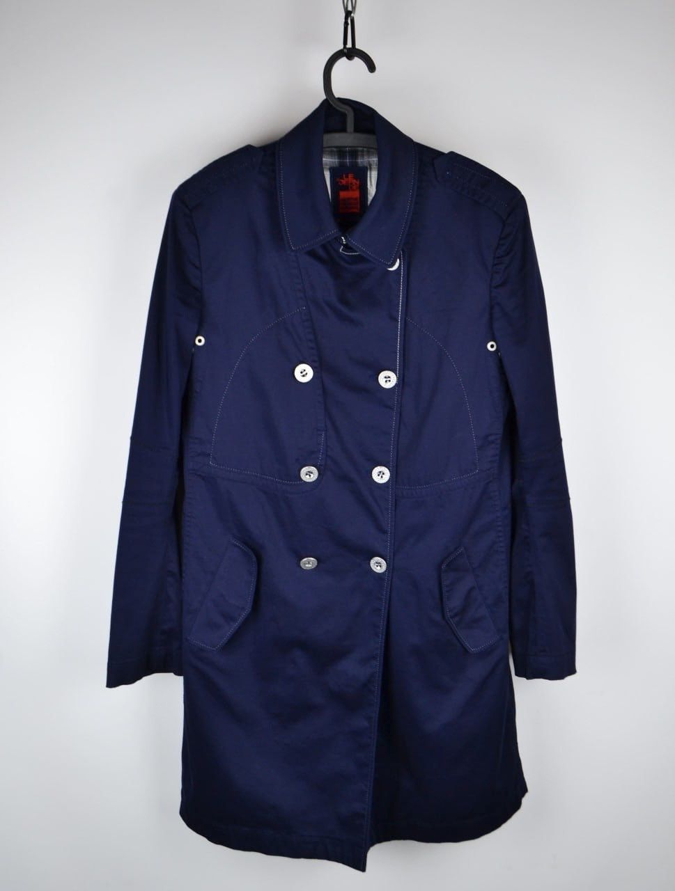 Marithe + Francois Girbaud Le Jean De Marithe + Francois Girbaud Trench Coat Size L Size L / US 10 / IT 46 - 1 Thumbnail