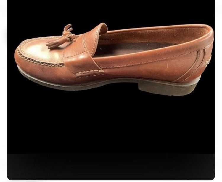 Rockport These are Rockport men's tan leather tassel loafers Size US 8.5 / EU 41-42 - 2 Thumbnail