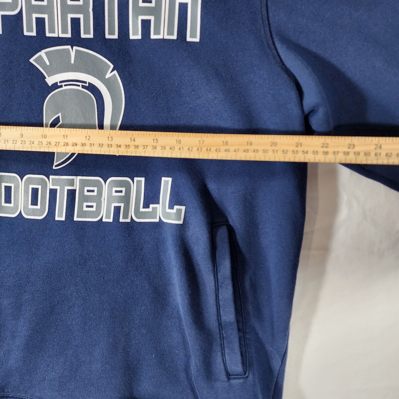 Adidas Michigan State Mens Blue Pullover Sweatshirt Adidas Large LG Size US L / EU 52-54 / 3 - 6 Thumbnail