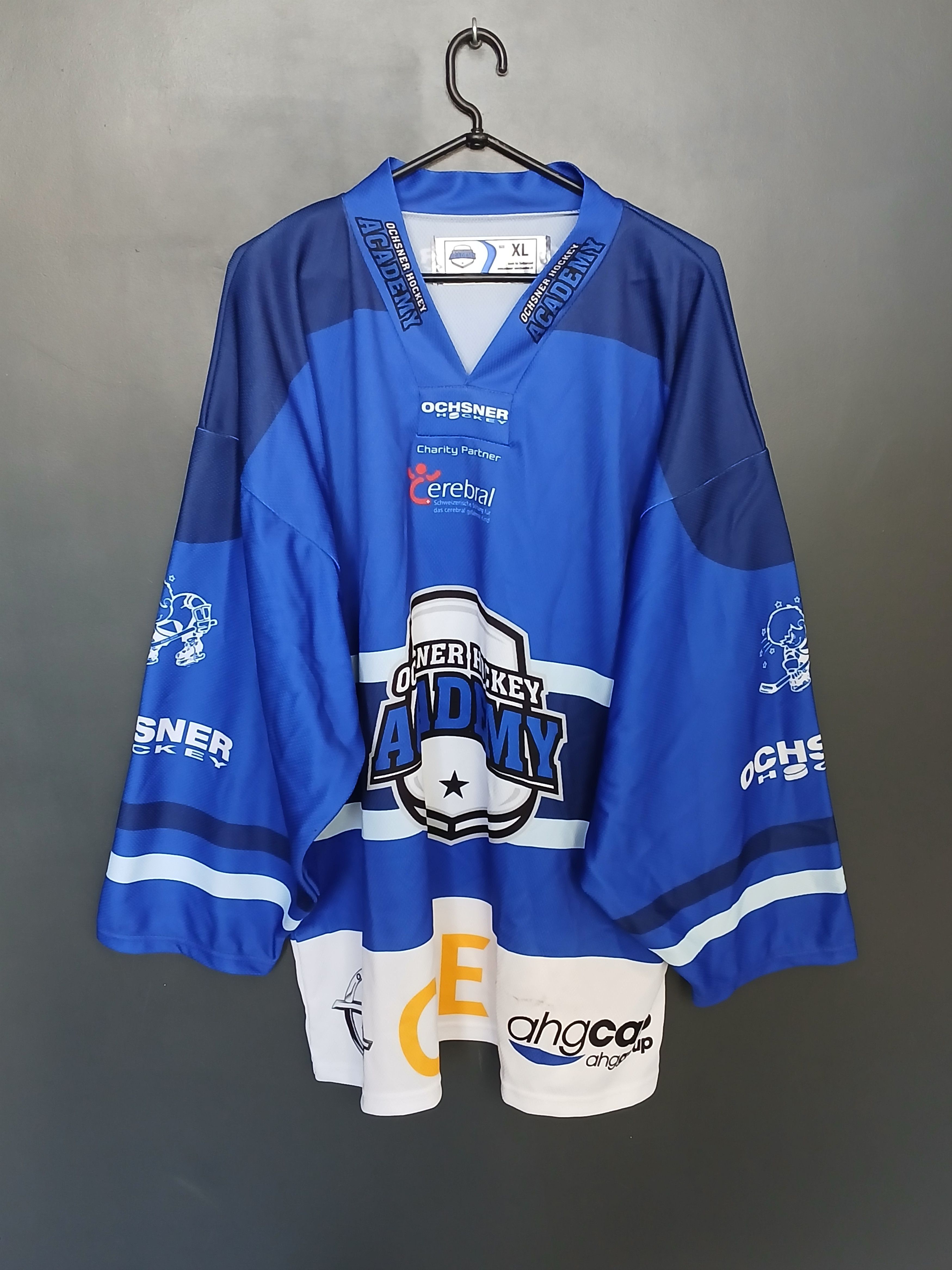 NHL Switzerland Ochsner Hockey Academy Jersey Size US XL / EU 56 / 4 - 1 Thumbnail