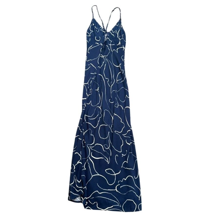 Madewell Madewell Layton Slip Dress in Blue, Size US 4 Size S / US 4 / IT 40 - 7 Thumbnail