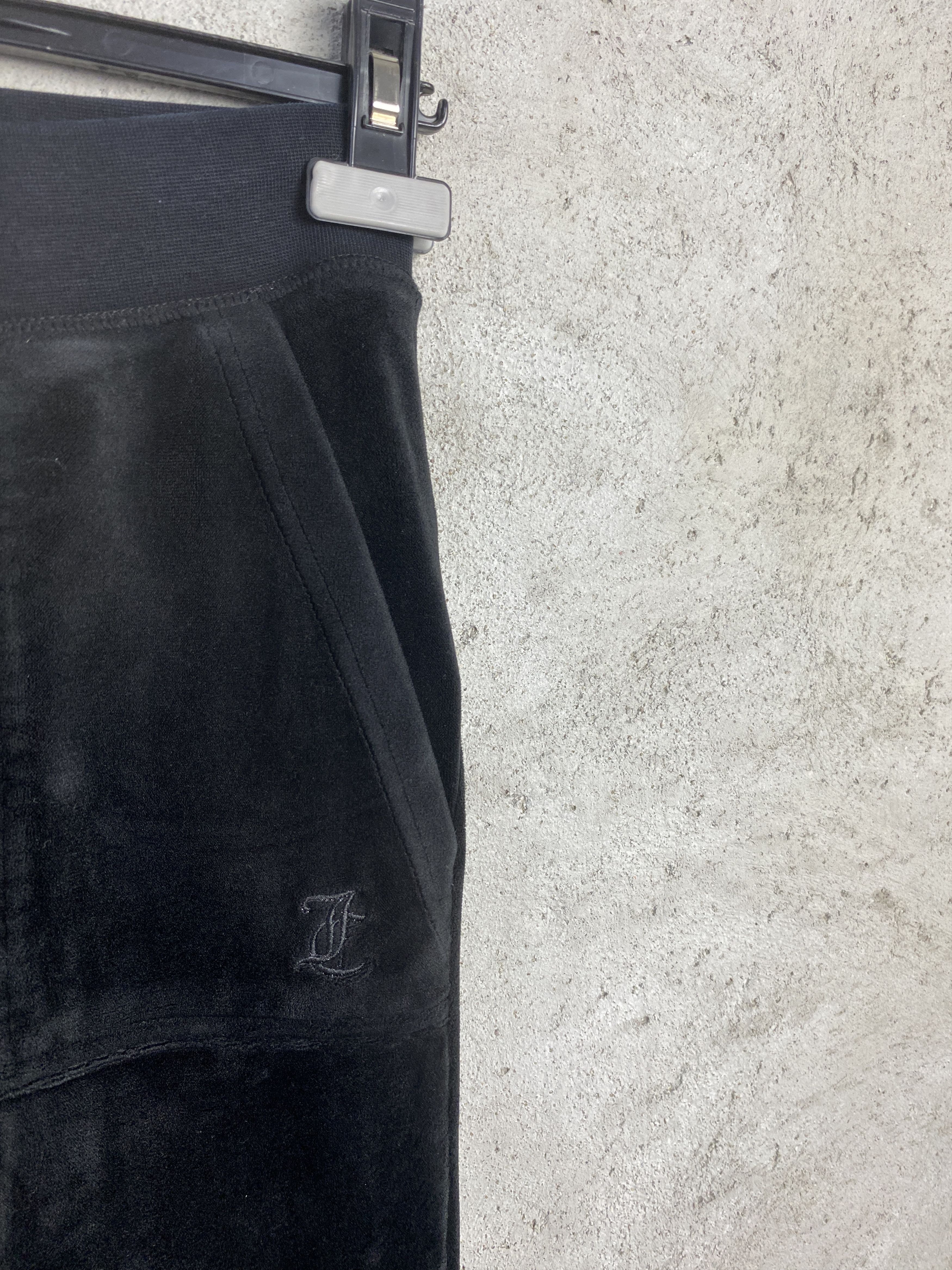 Juicy Couture Juicy Couture velvet velour flare pants y2k 00s Size 27" / US 4 / IT 40 - 2 Thumbnail