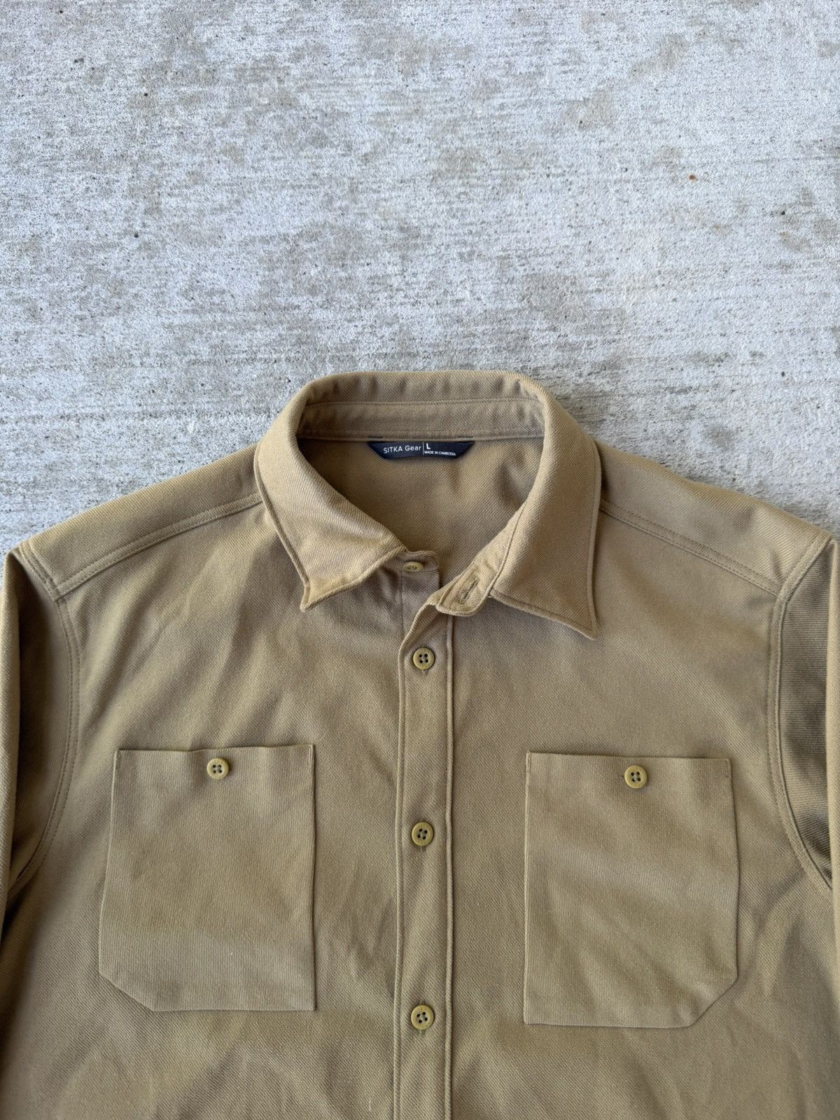 SITKA Sitka Gear Button Up Work Shirt Size US L / EU 52-54 / 3 - 4 Thumbnail