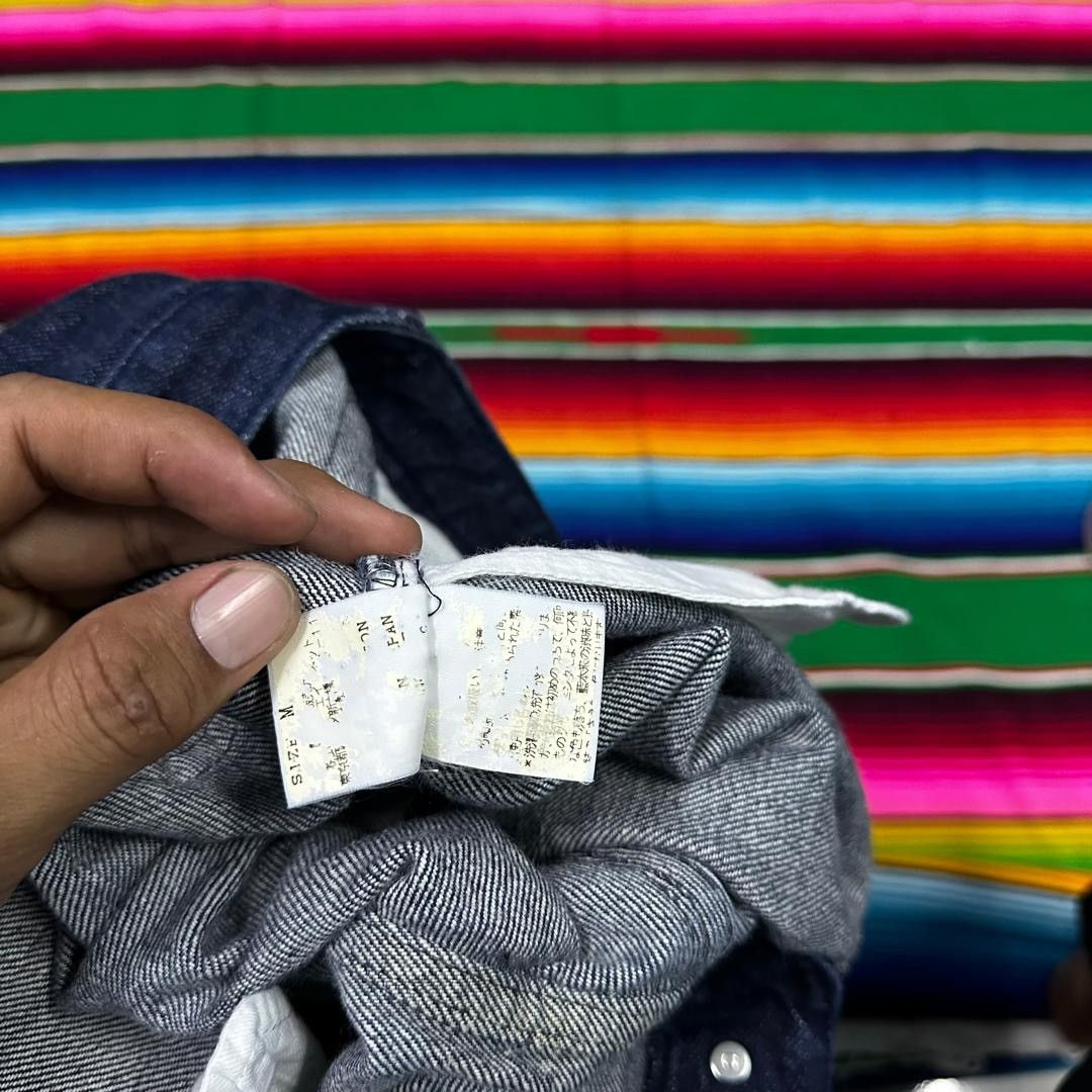 Vintage 💥Issey Miyake💥 Japanese Brand denim Tsumori Chisato 💥 Size US 28 / EU 44 - 8 Thumbnail