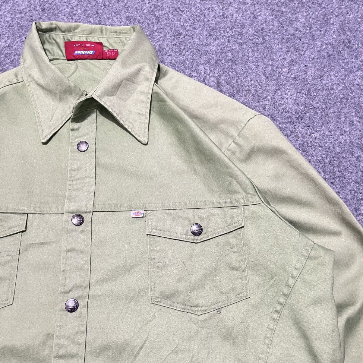 Dickies ❌❌SOLDOUT❌❌Vintage 1970s Dickies Work Chore Coat Jacket Size US L / EU 52-54 / 3 - 6 Thumbnail