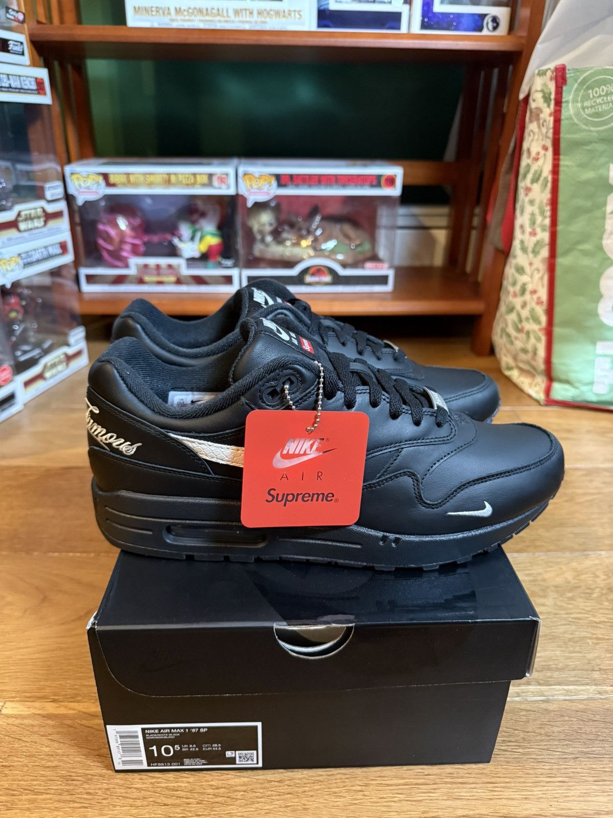 Supreme Nike Air Max 1 '87 SP “Black”