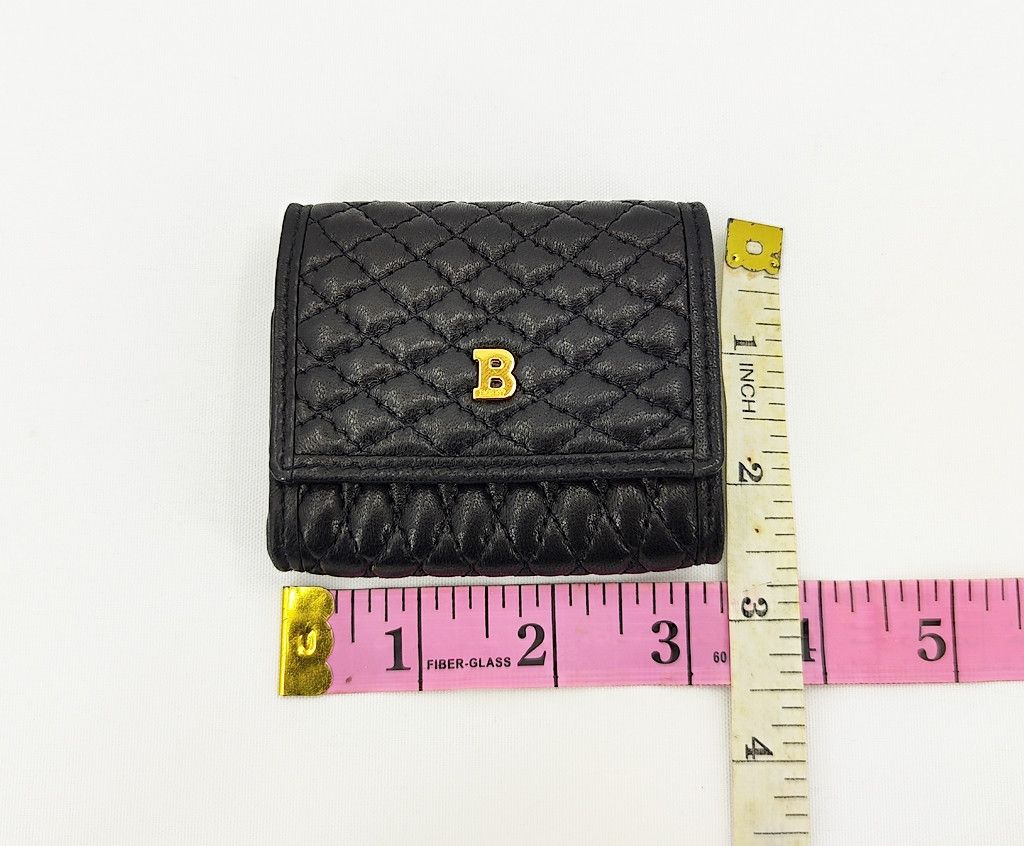 Bally vintage BALLY full leather quilted coin case like new Size ONE SIZE - 12 Thumbnail