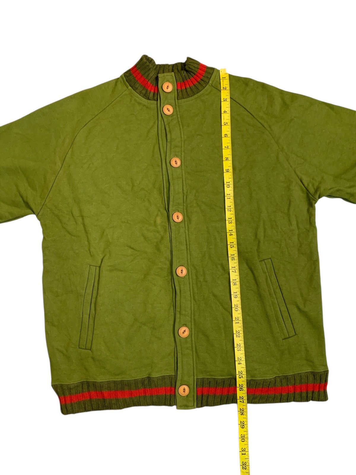 Diamond Head Rare Design Vintage Diamond Head Union Made Sweater Size L / US 10 / IT 46 - 8 Thumbnail