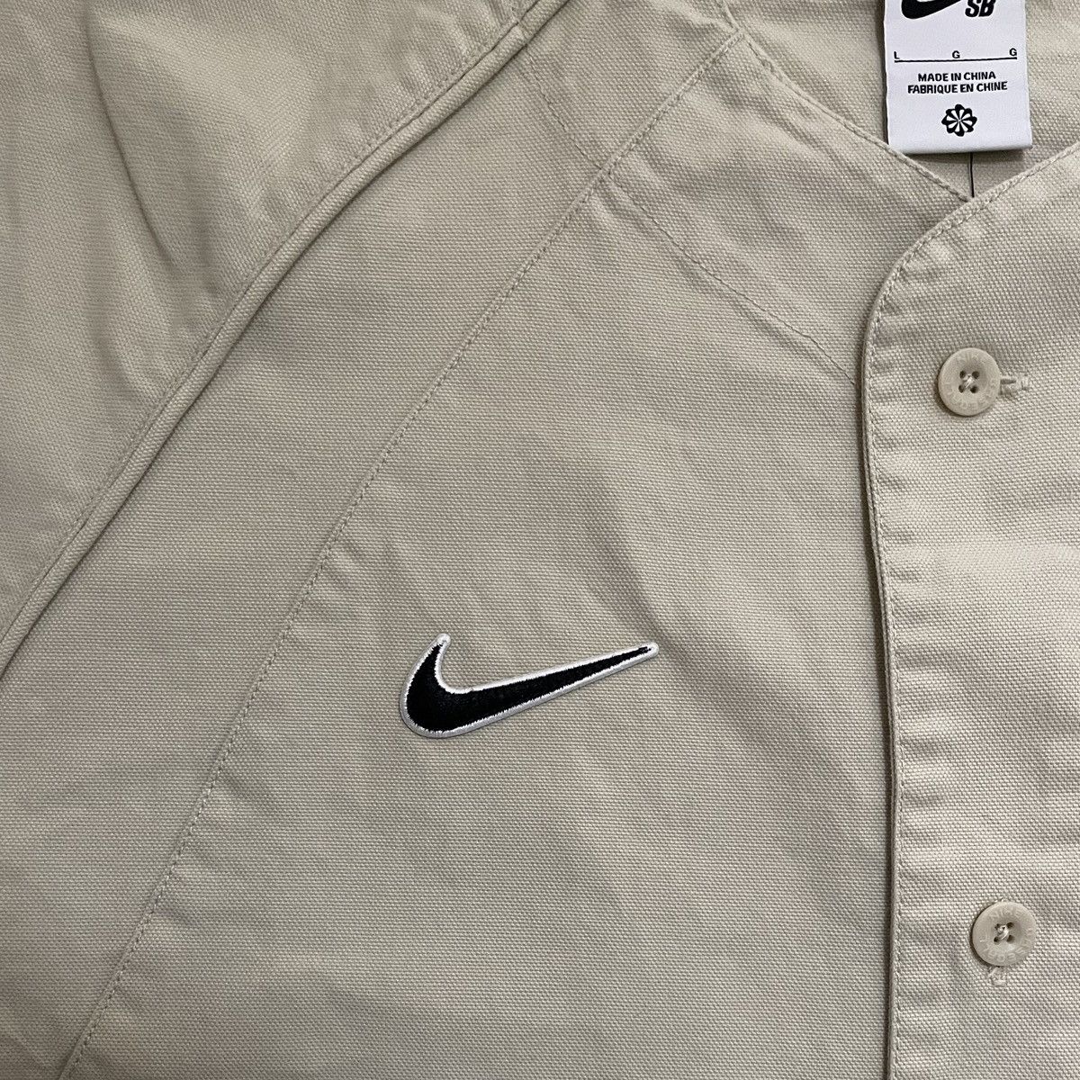 Nike Nike SB x MLB Skate Jersey Size US L / EU 52-54 / 3 - 4 Thumbnail
