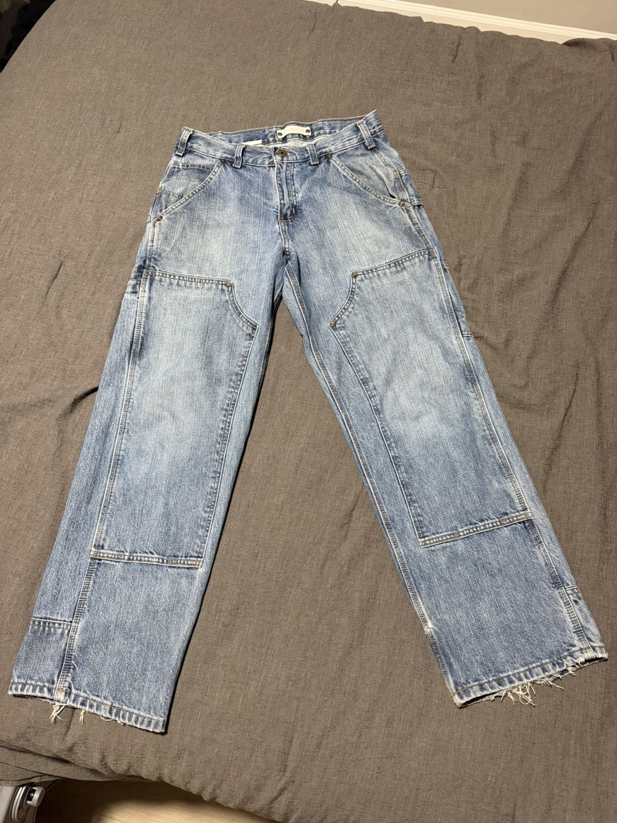 Carhartt Carhartt double knee denim pants Size US 32 / EU 48 - 1 Thumbnail