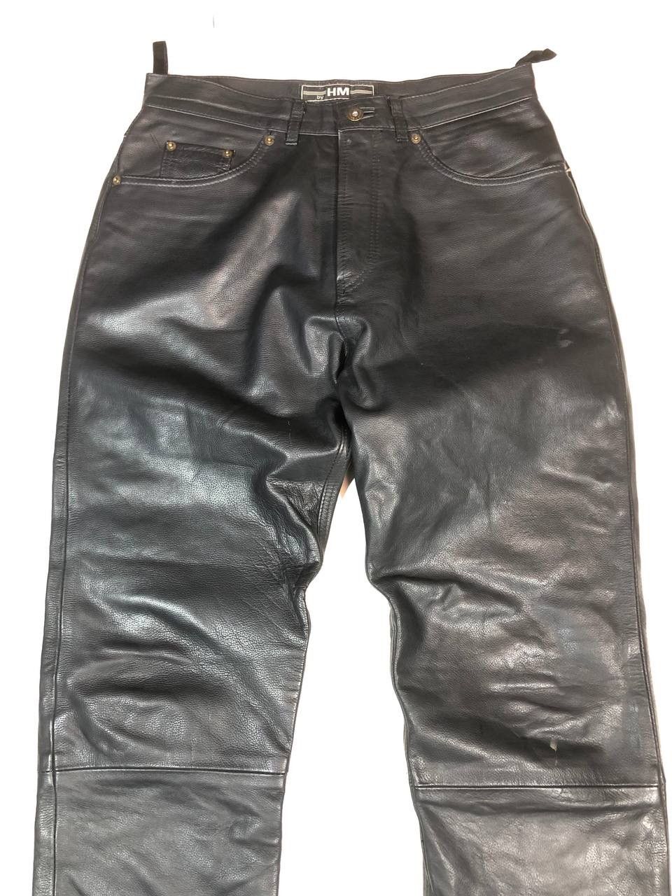 Other HM Racing Moto Leather Pants Vintage Size US 32 / EU 48 - 2 Thumbnail