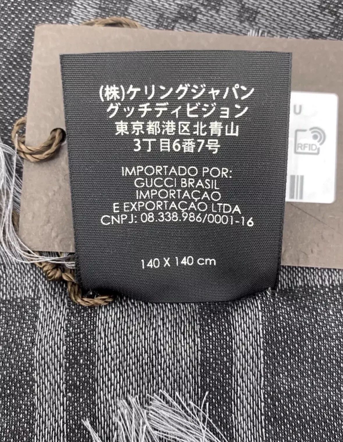 Gucci New Gucci Scarves 140x140cm Wool / Silk Size ONE SIZE - 7 Thumbnail