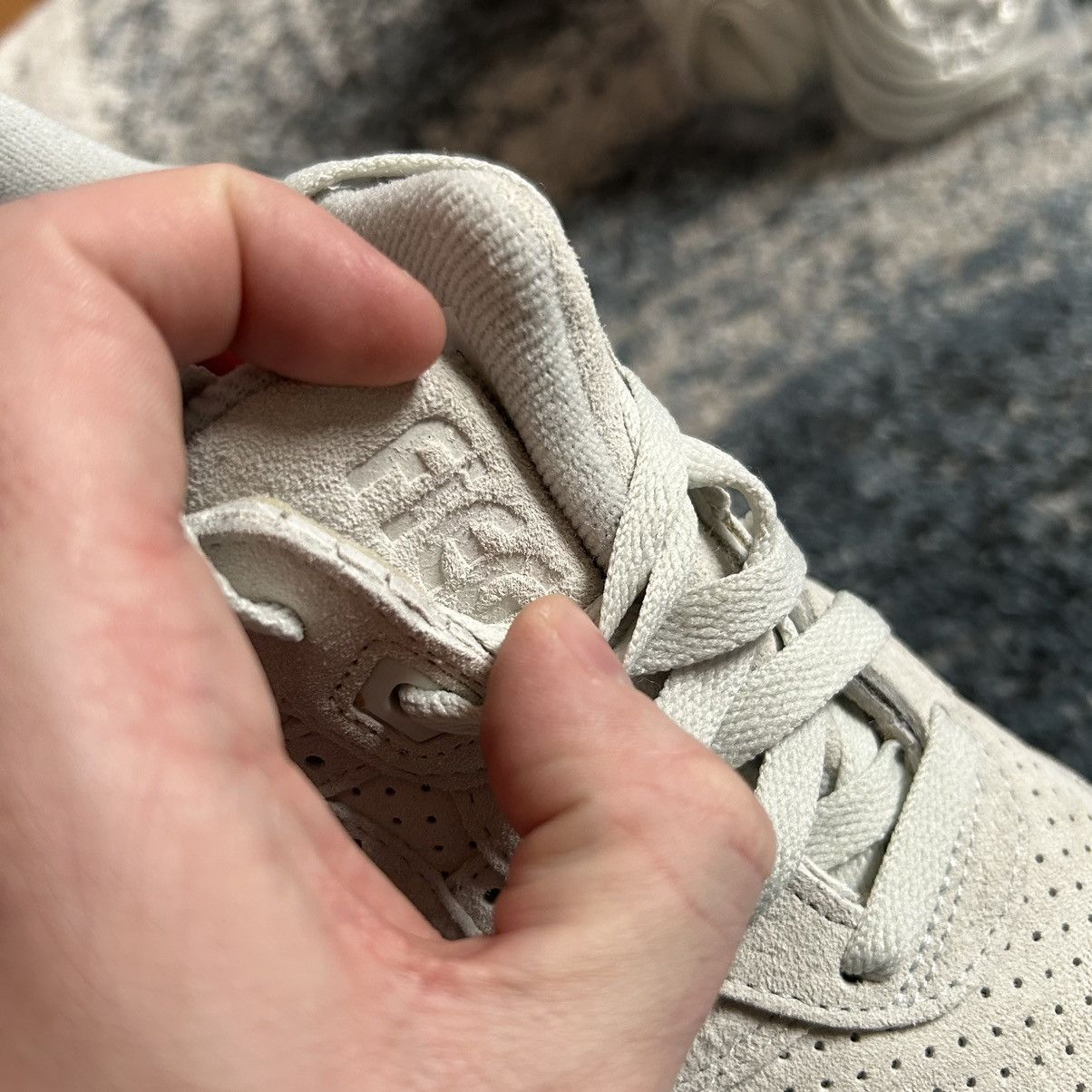 Asics × Kith × Ronnie Fieg 1201A224-402 FW20 KXTH GEL LYTE iii “THE PALETTE” CHALK Size US 8.5 / IT 38.5 - 3 Thumbnail
