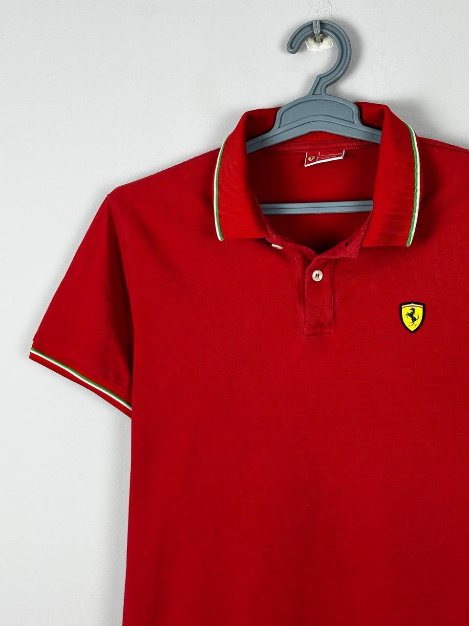 Ferrari Ferarri Scuderia F1 Vintage Polo Race Shirt Rare Size US M / EU 48-50 / 2 - 3 Thumbnail