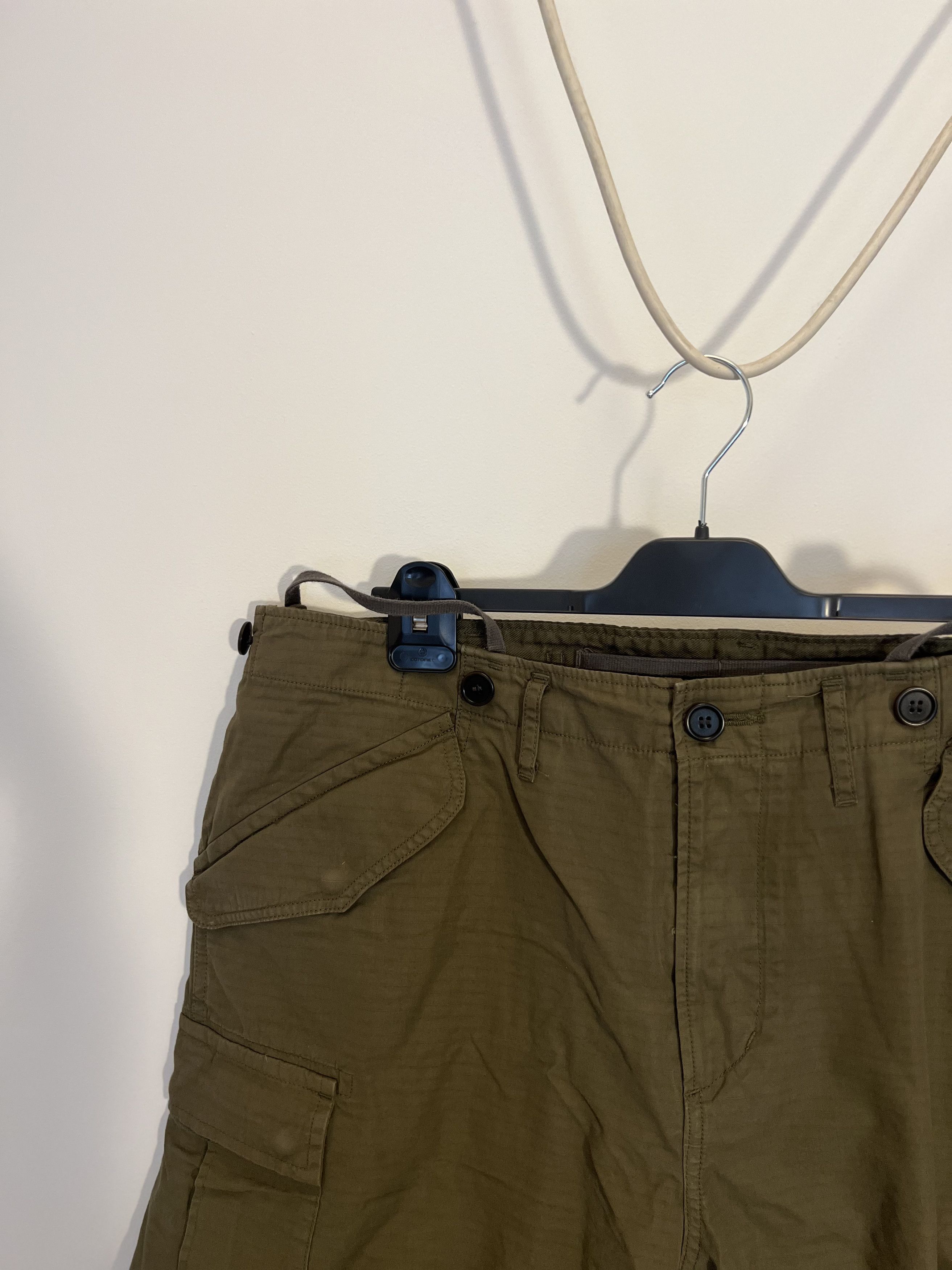 Visvim Visvim Military Shorts Cargos Size US 38 / EU 54 - 2 Thumbnail