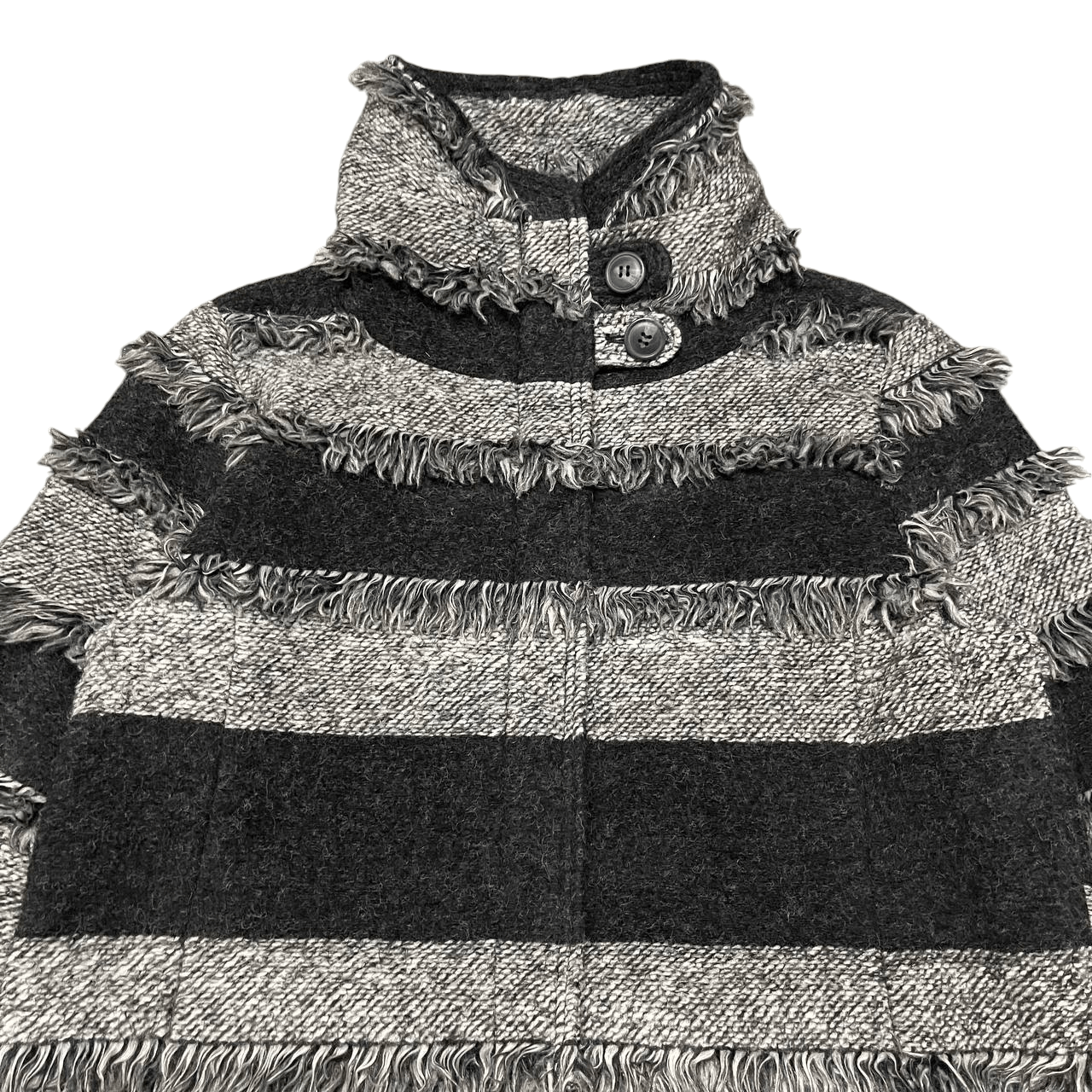 Japanese Brand Vintage Japanese Brand Coat Jacket High Neck Size US M / EU 48-50 / 2 - 2 Thumbnail