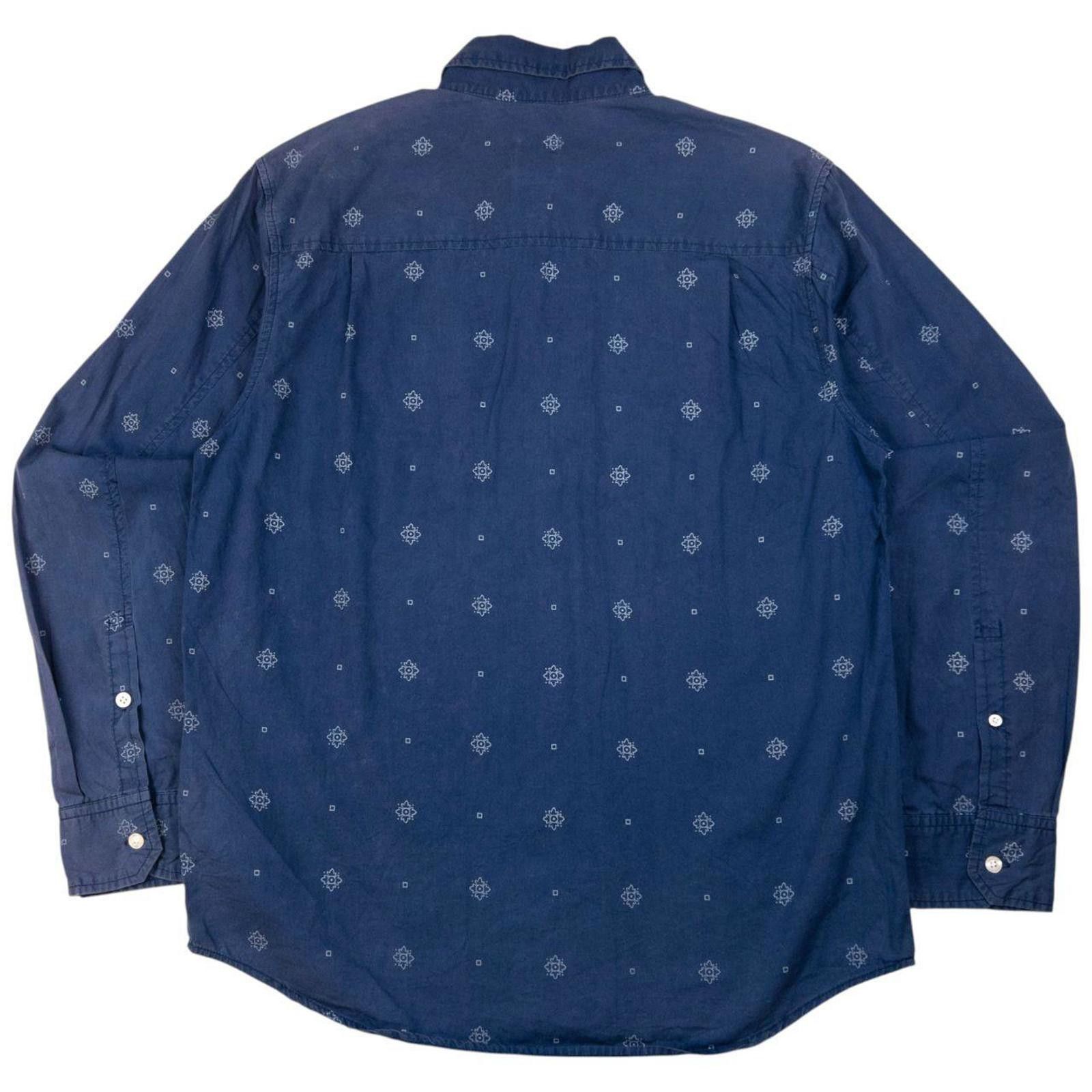 Stussy Vintage Stussy Long Sleeve Button Up Shirt Size M Size US M / EU 48-50 / 2 - 2 Thumbnail