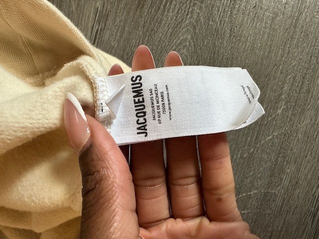 Jacquemus JACQUEMUS GROS GRAIN CREWNECK Size US XL / EU 56 / 4 - 8 Thumbnail